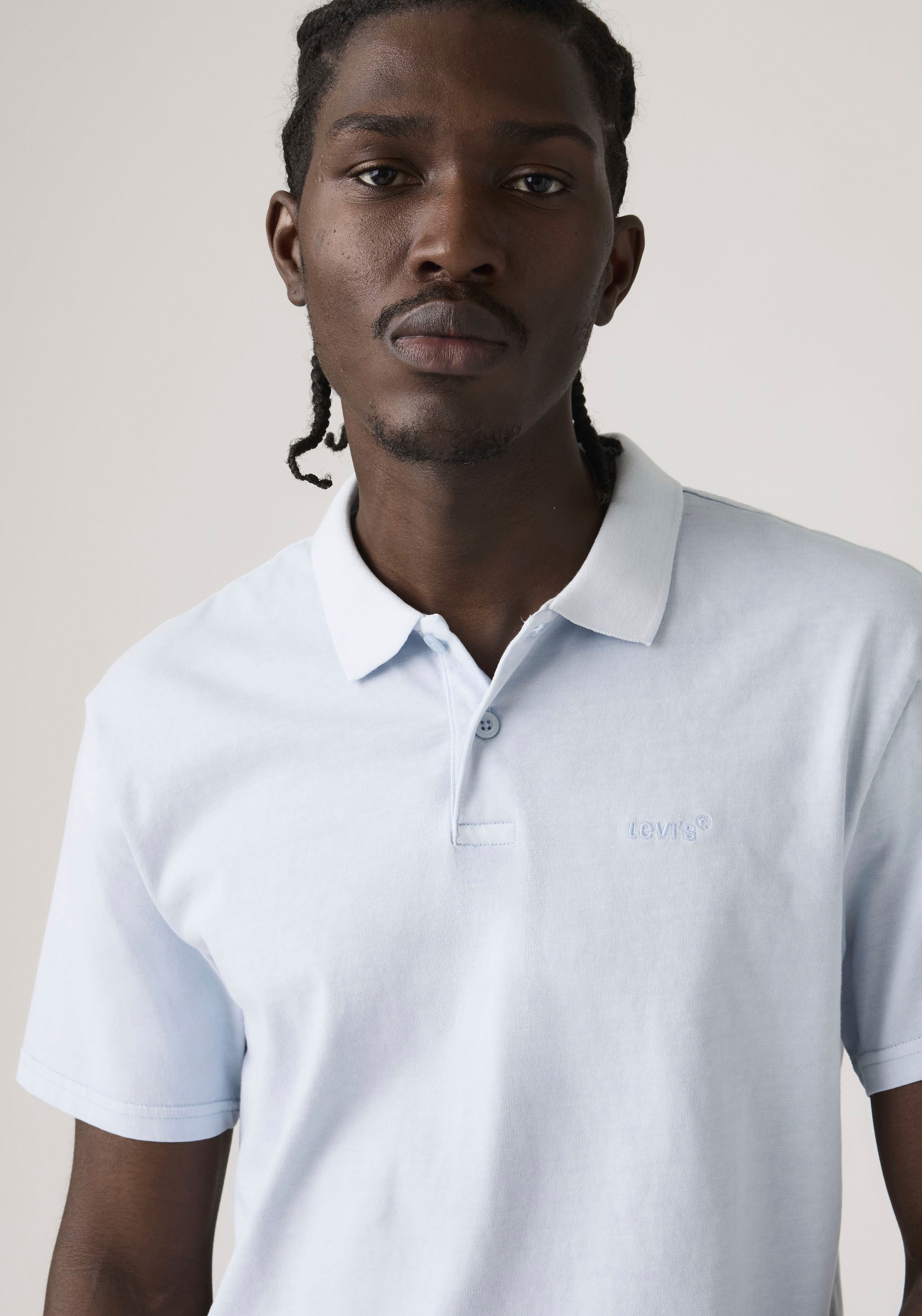 Levi's® Poloshirt mit Logo-Stickerei