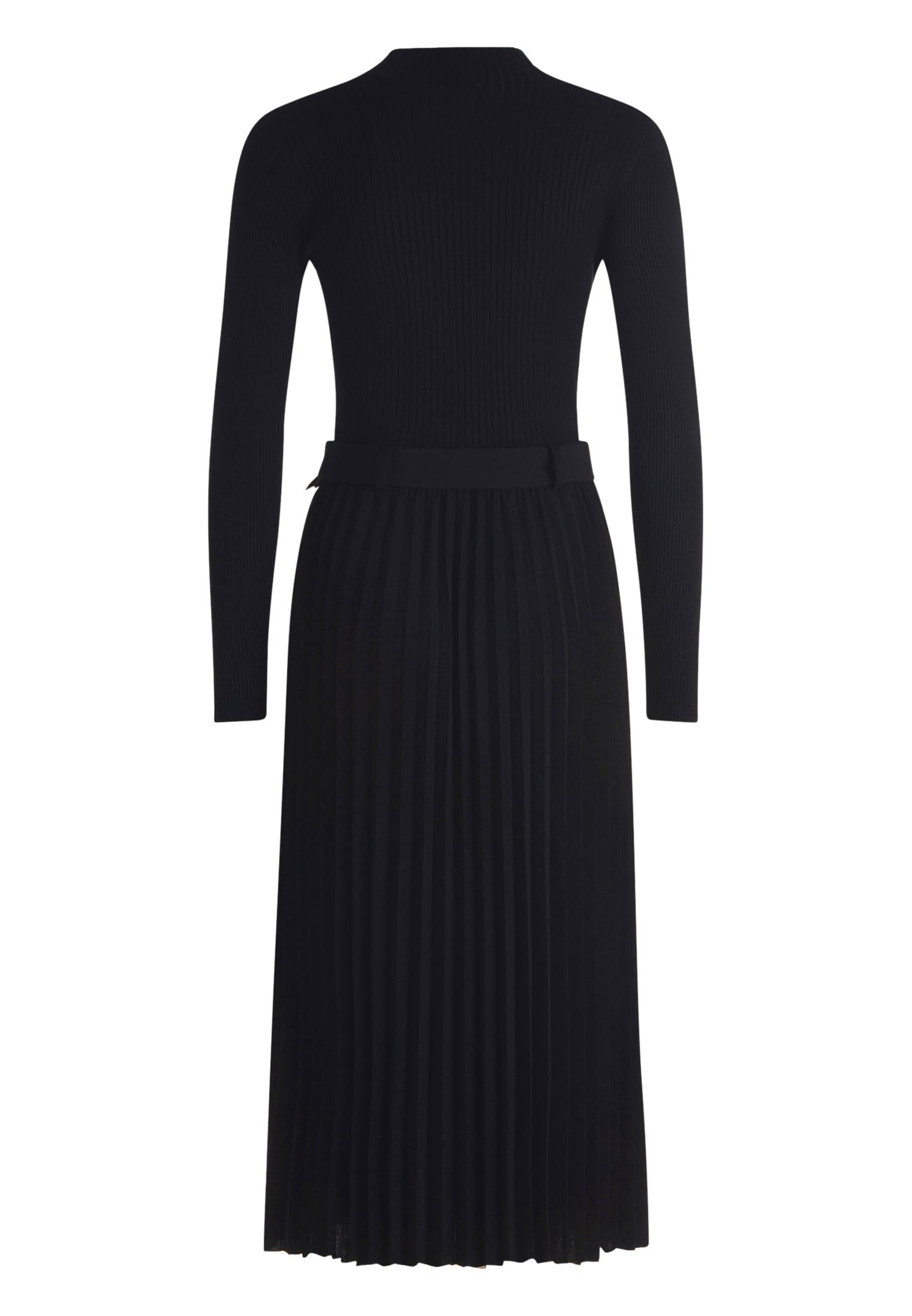 Zero Strickkleid »Strickkleid mit Faltenrock«