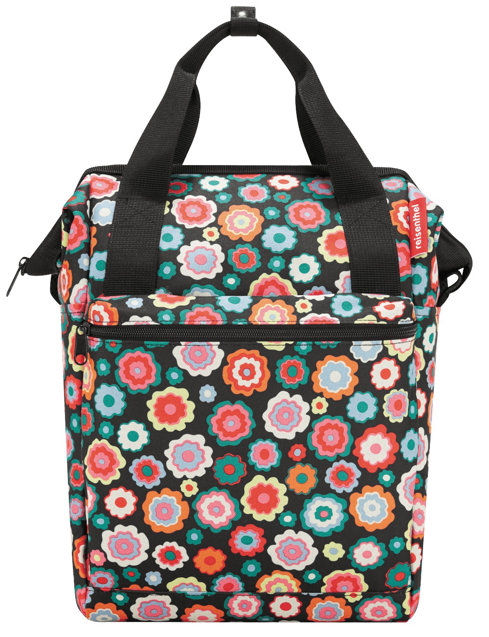 Gepäckträgertasche »Gepäckträgertasche ROOMY GT, happy flowers«