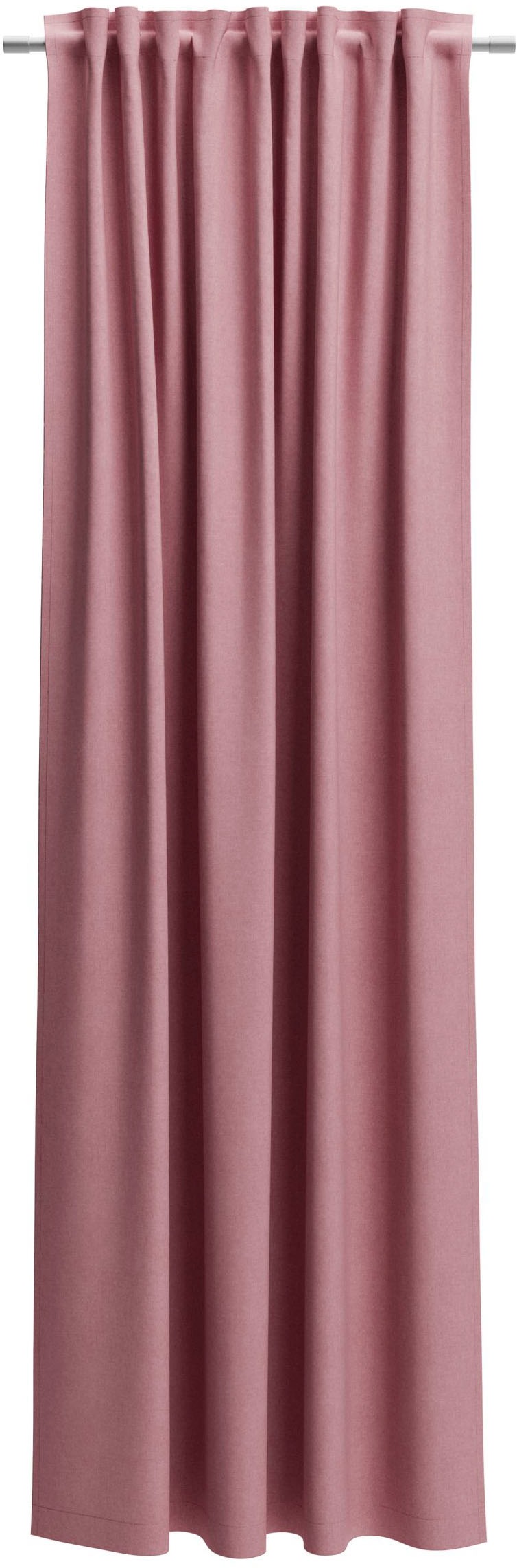 Neutex for you! Vorhang »BELMONDO« Multifunktionsband 1 Stk. tlg. Uni mit samtiger Oberfläche, nach Maß