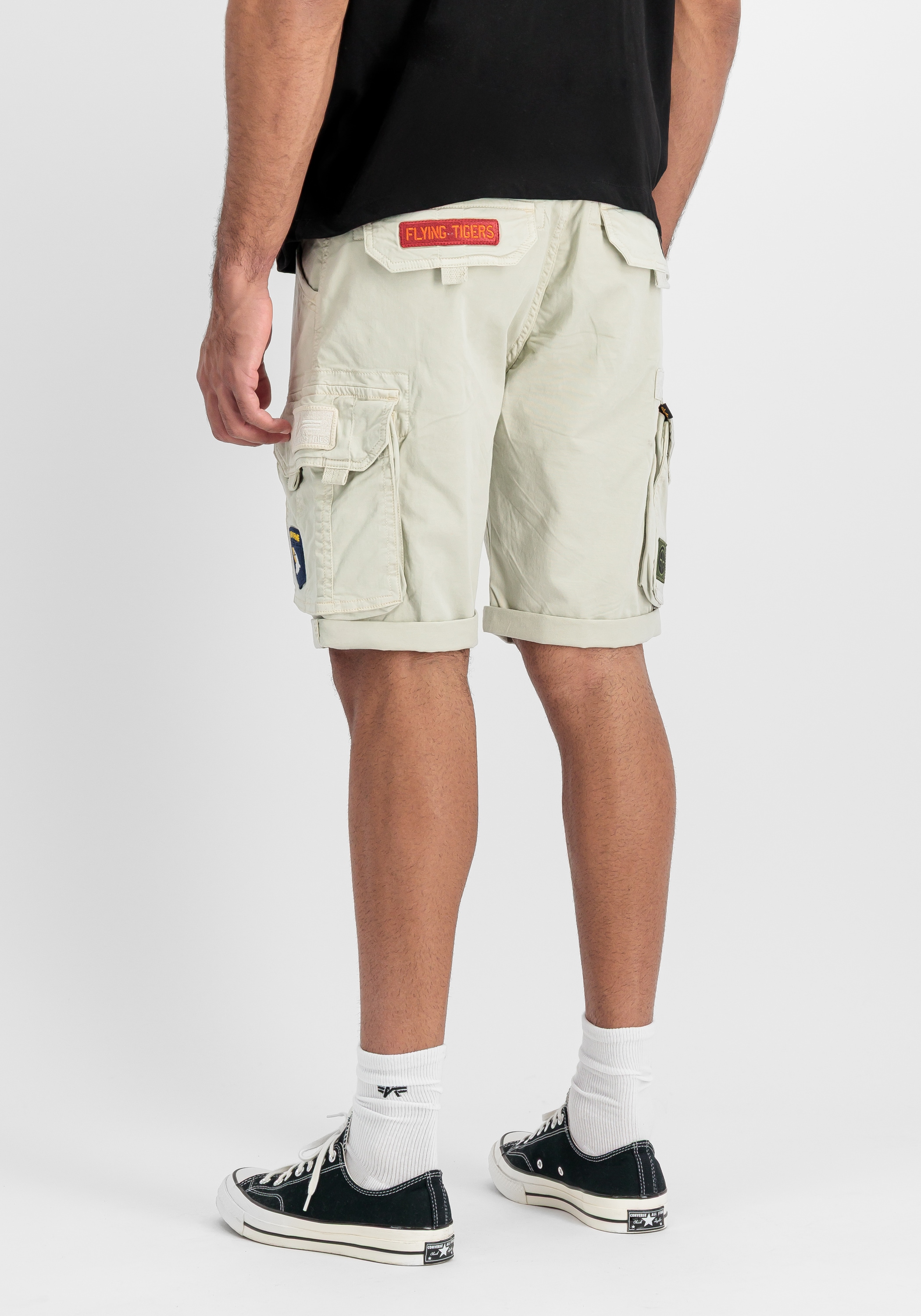 Alpha Industries Shorts »Crew Short Patch«