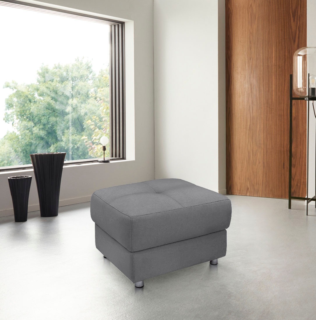 Places of Style Polsterhocker »Pareli«, mit komfortablen Federkern und Stauraum