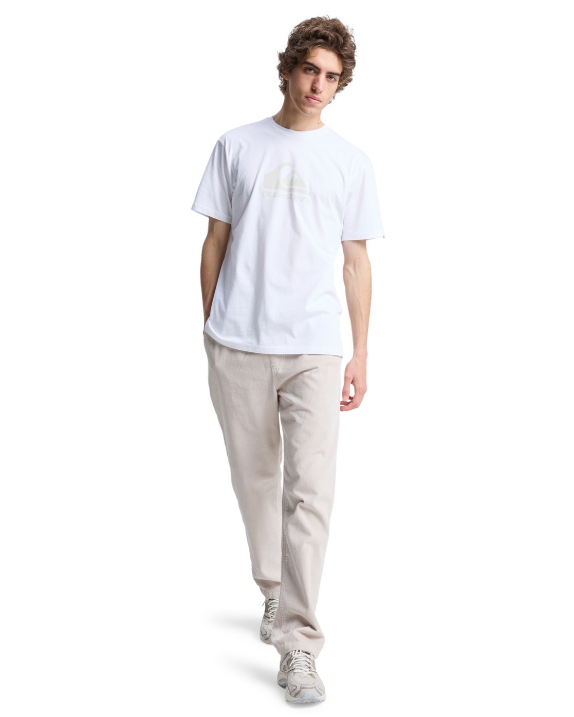 Quiksilver T-Shirt »EV Comp Logo 2024«