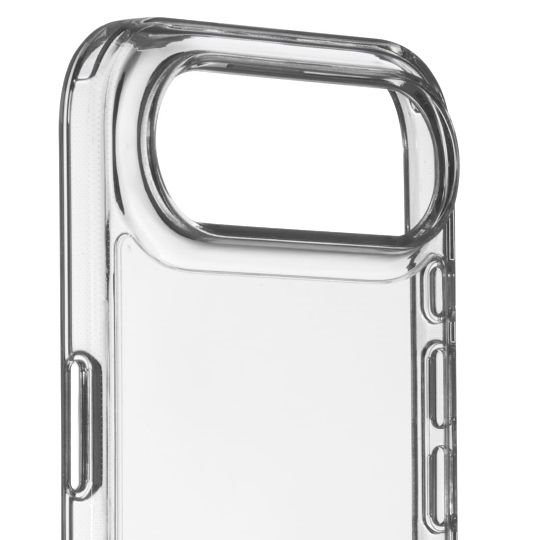 White Diamonds Smartphone-Hülle »Handyhülle für Apple iPhone Air, Transparent mit Kantenschutz« Apple iPhone Air Transparent, Kantenschutz, stoßfeste Ecken, Anti-Vergilbung