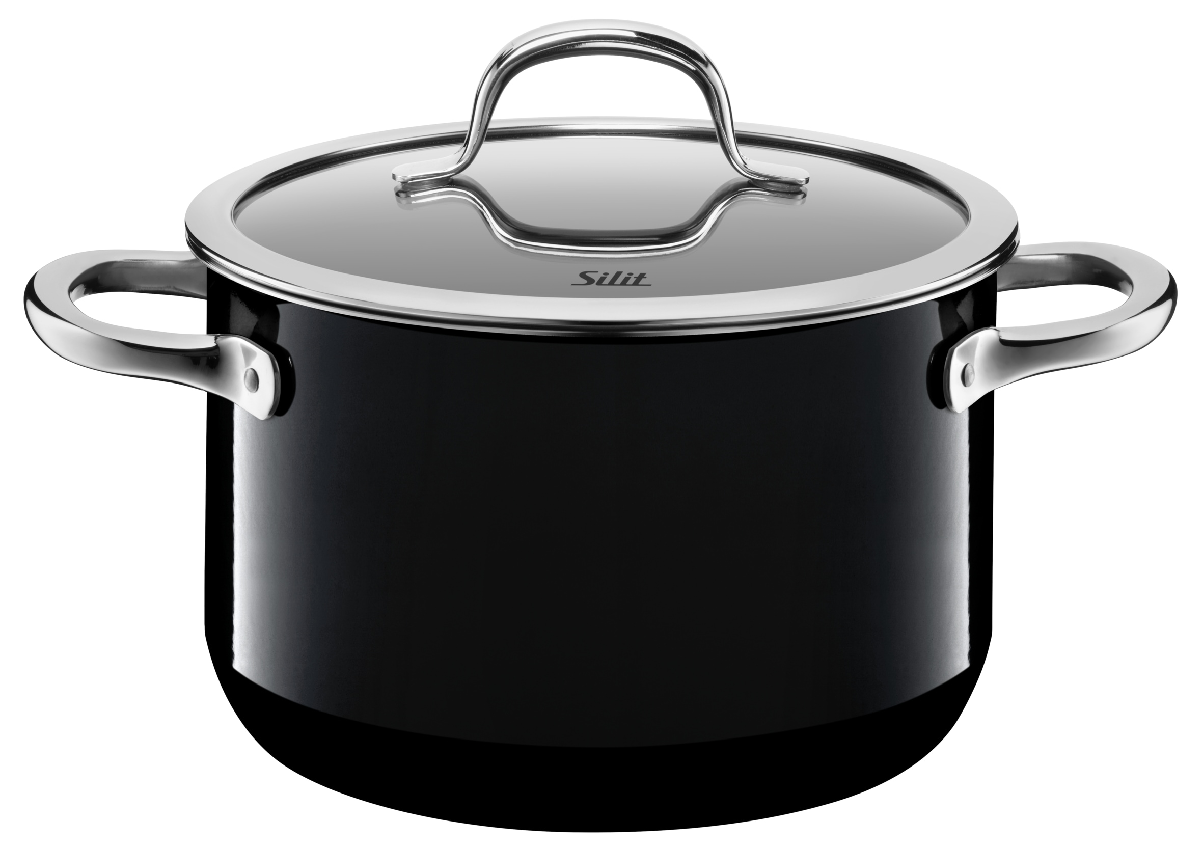WMF Passion Rund Schwarz