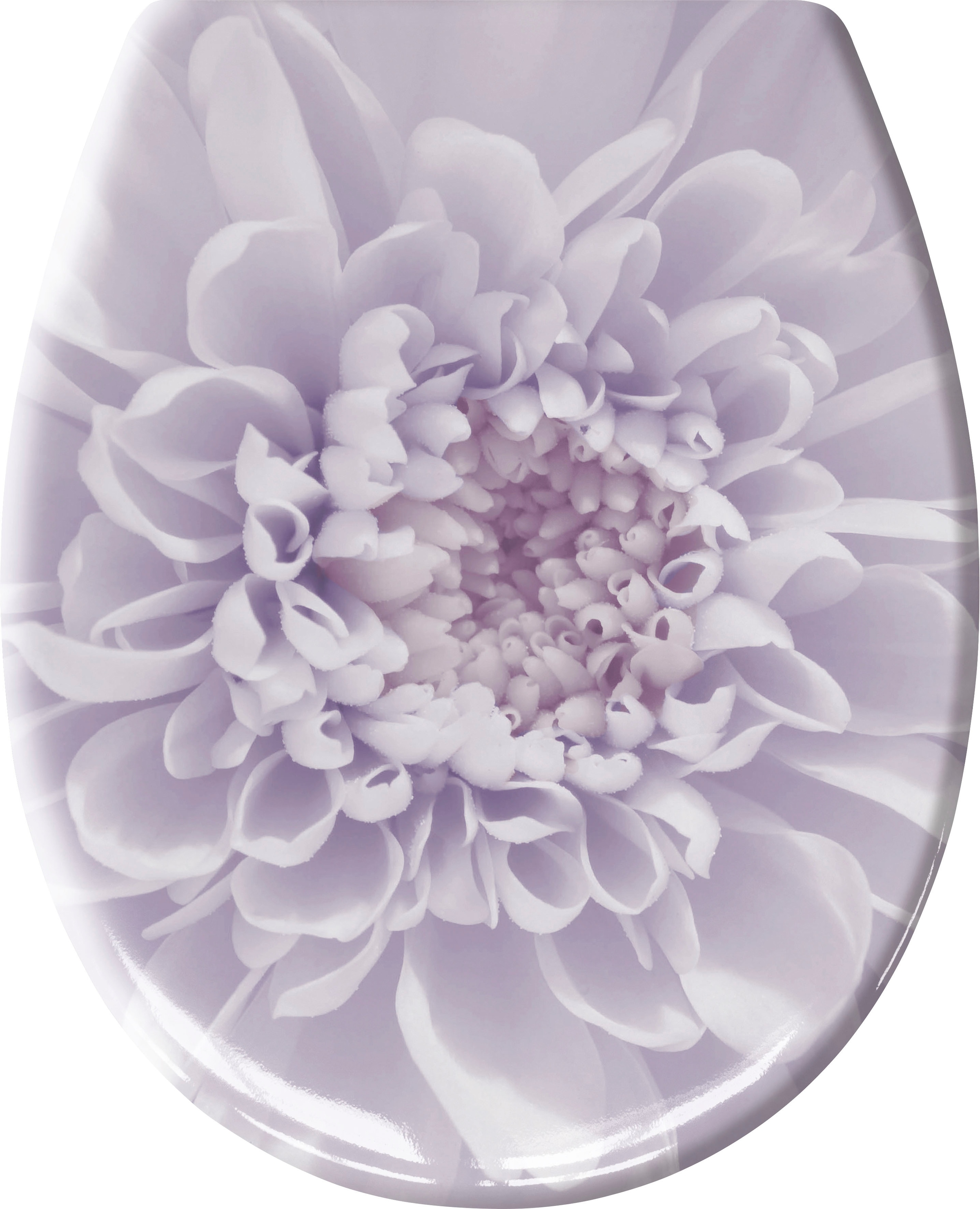 Kleine Wolke WC-Sitz "Dahlia mit Absenkautomatik, Lila"