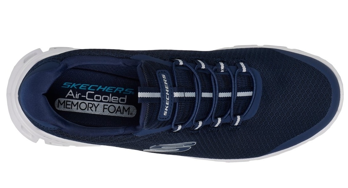 Skechers Slip-On Sneaker »GLIDE-STEP«  , Trekkingschuh , Freizeitschuh, Sneaker zum Schlupfen