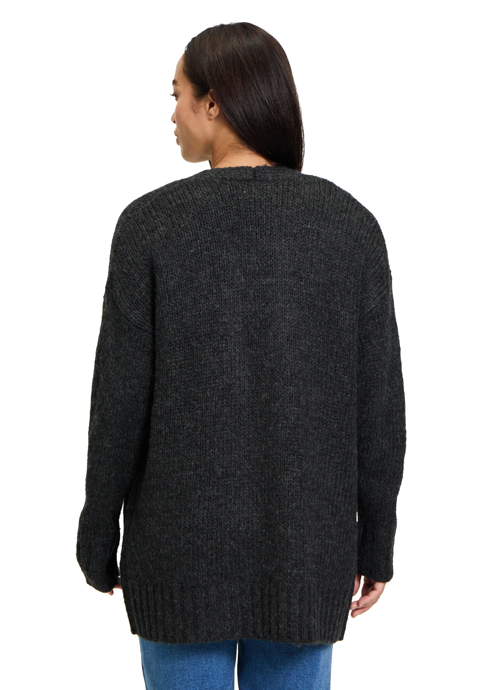 Cartoon Strickjacke »Basic-Strickjacke mit Taschen«