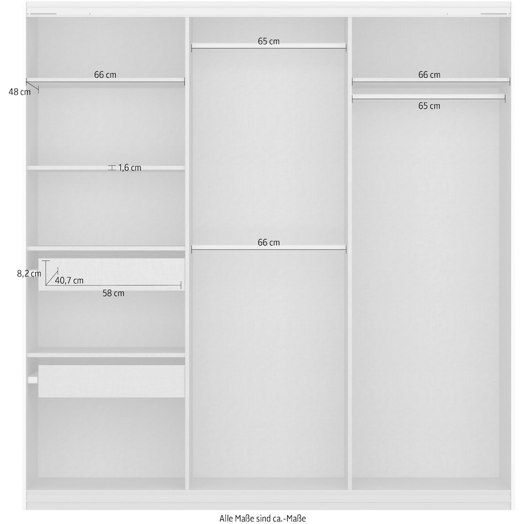 rauch Schwebetürenschrank »Koluna Schrank Kleiderschrank BESTSELLER«