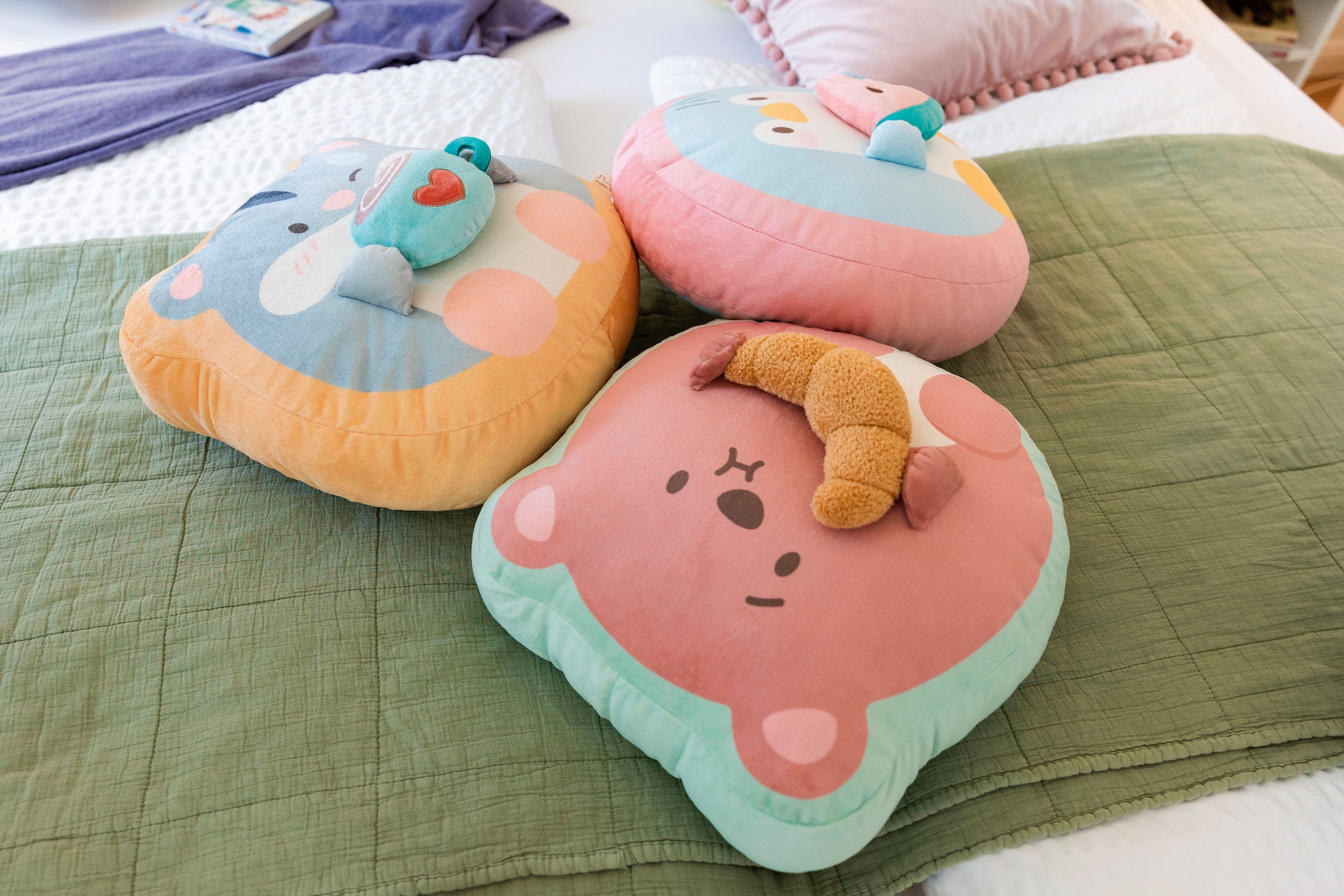 Nici Kuscheltier »mymochi, Pinguin Waddle mit Wassermelone 35x33x12cm«