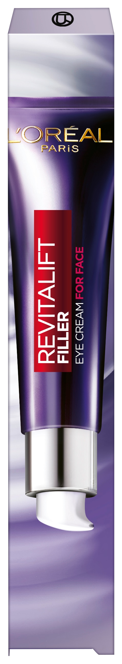 L'ORÉAL PARIS Gesichtspflege »REVITALIFT FILLER AUGENCREME FÜR DAS GESICHT« mit Hyaluronsäure, glättet die Haut, feuchtigkeitsspendend