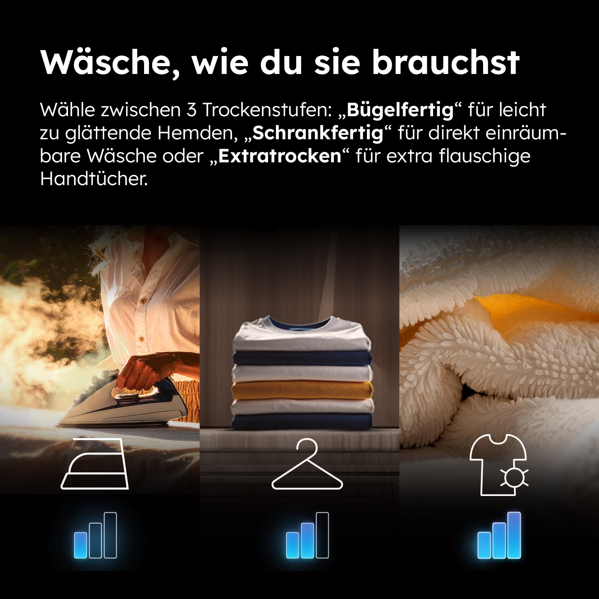 Haier Wärmepumpentrockner »HD91-A3939E« 9 kg, Extra Hygiene-Funktion, i-Refresh-Dampfprogramm