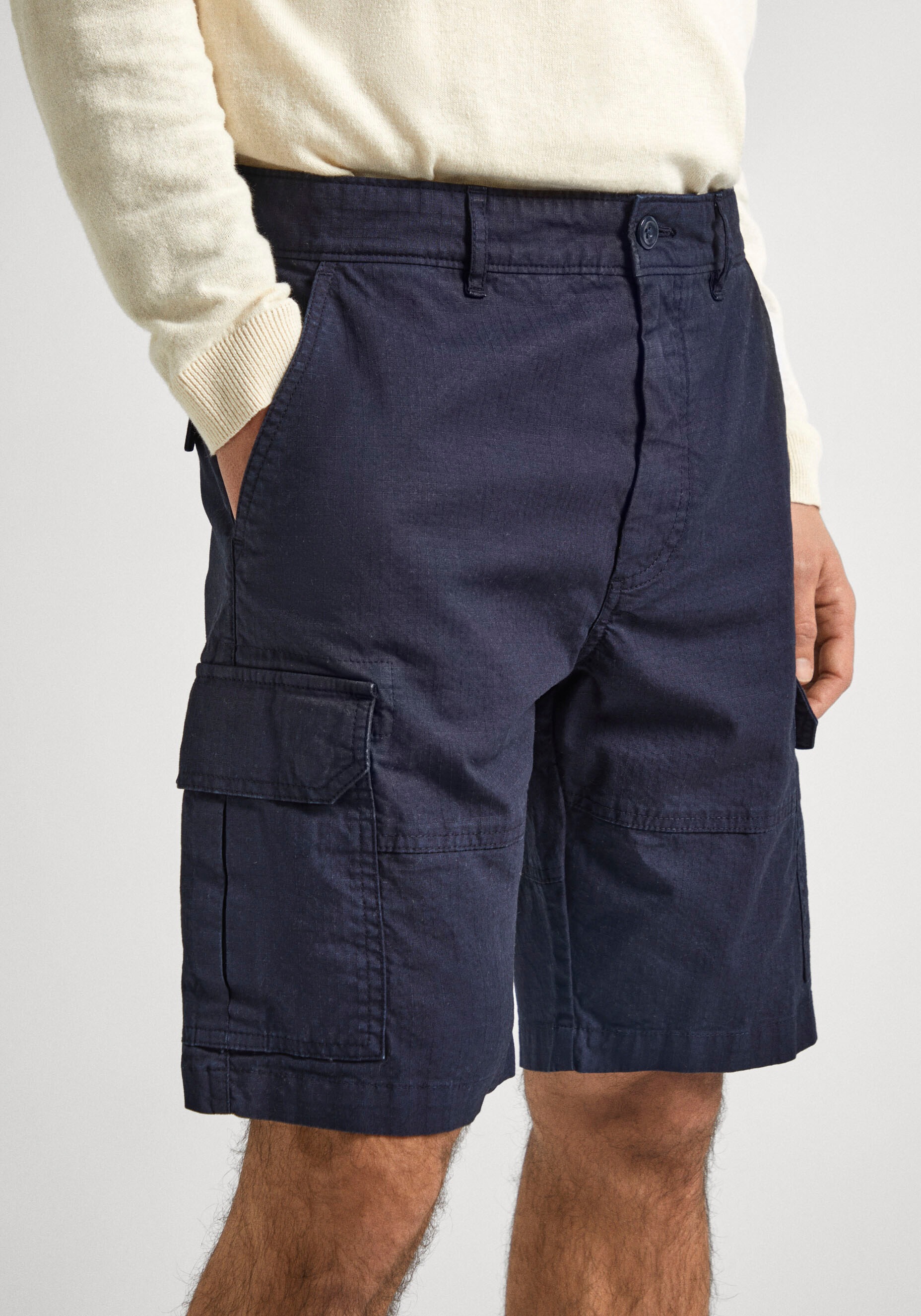 Pepe Jeans Cargoshorts, mit Cargotaschen