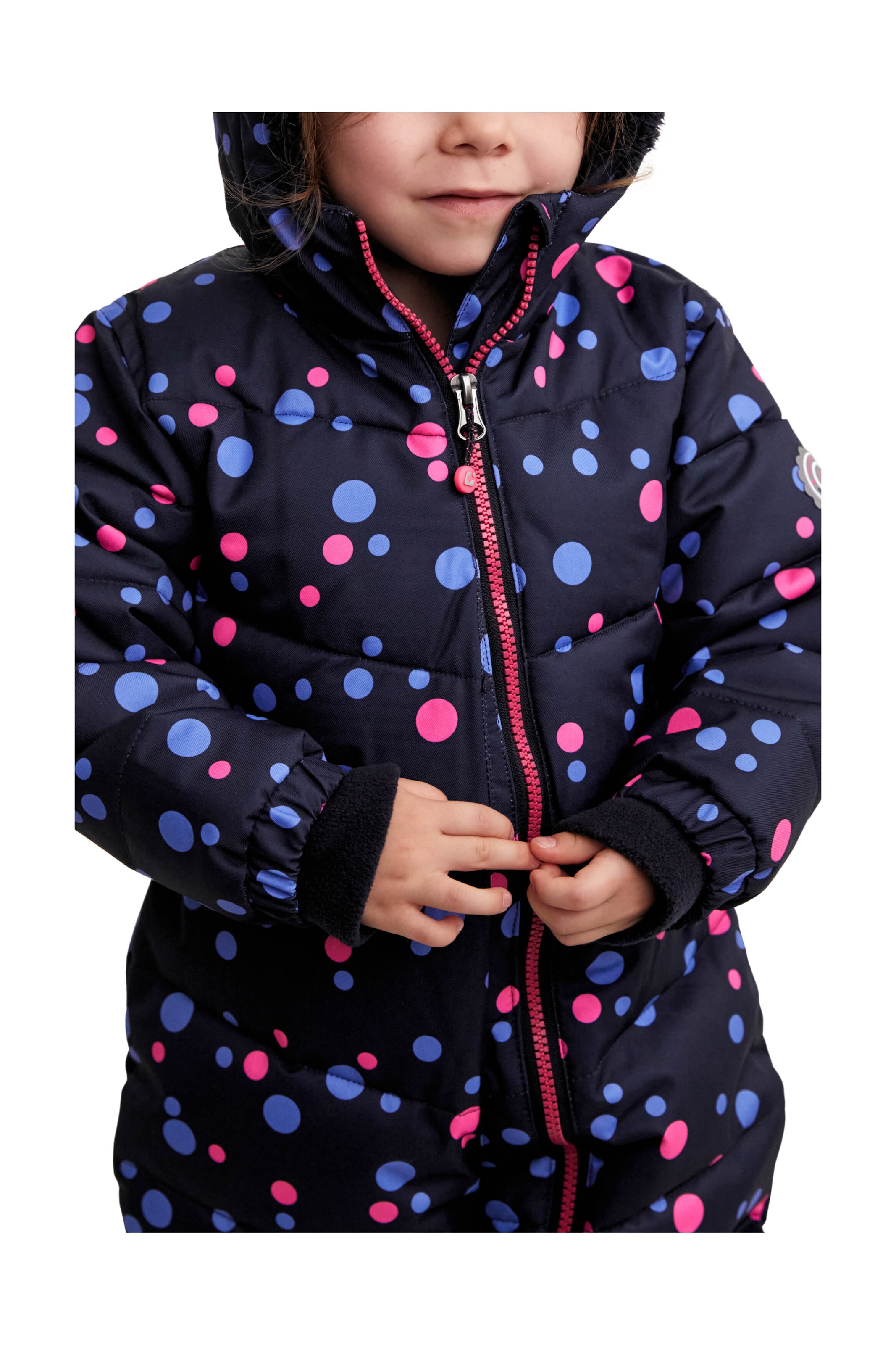 Killtec Schneeoverall »Karter Mini«, Schneeanzug: wasserabweisend, winddicht, warm, leicht anzuziehen