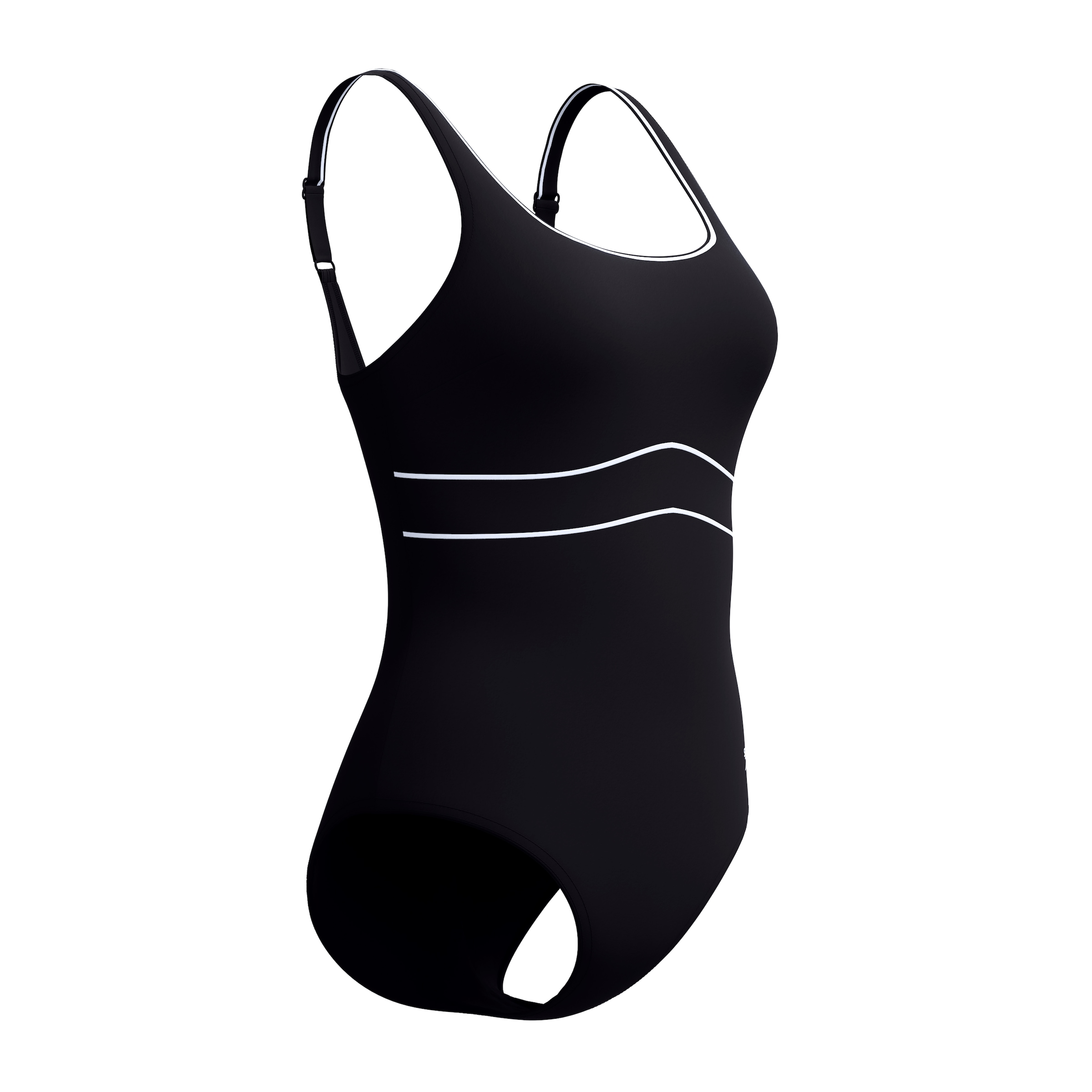 Speedo »WOMENS SHAPING CONTOURECLIPSE« 1 Stk. formgebender Stoff, mittlere Brustunterstützung, schnell trocknend