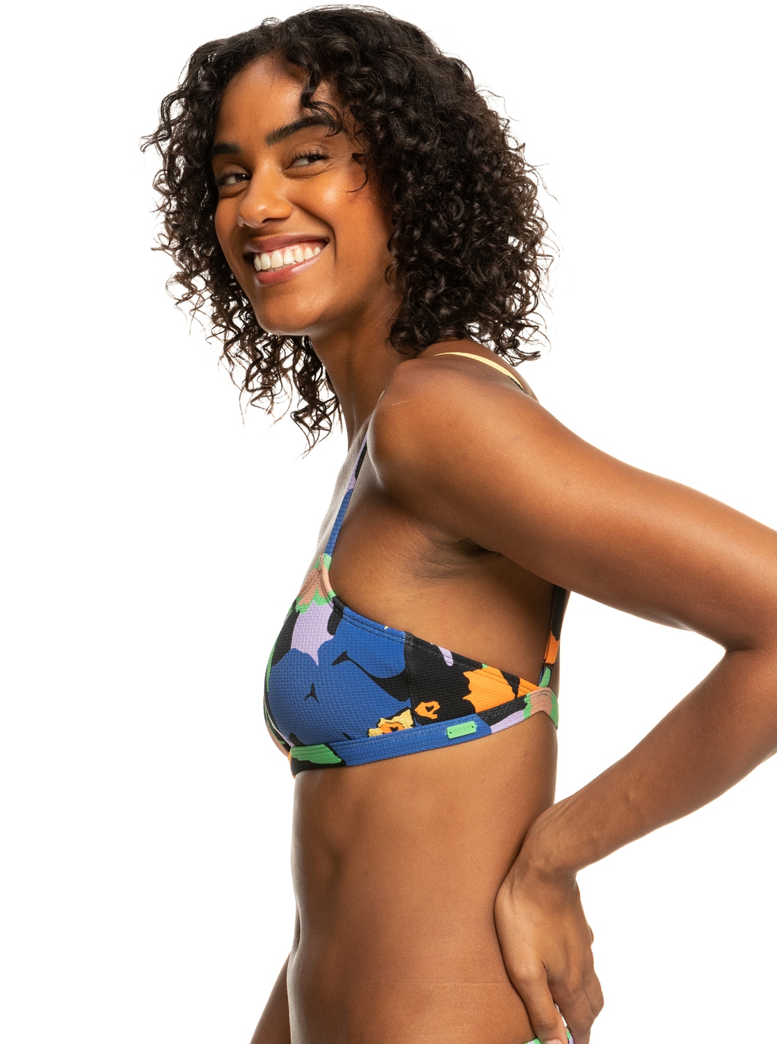 Roxy Bandeau-Bikini-Top »Color Jam«