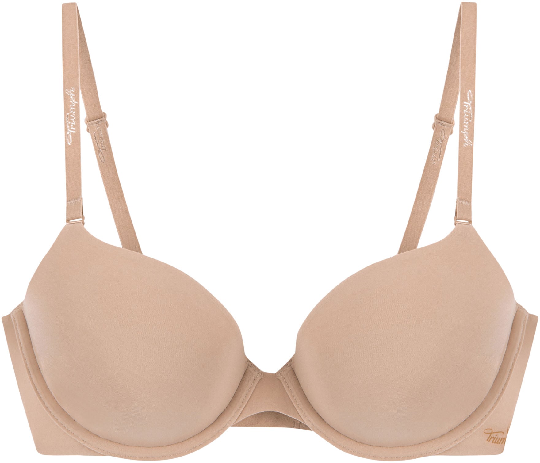Triumph Bügel-BH »Body Make-Up WHP«, atmungsaktives und glattes Material