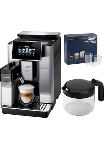 Kaffeevollautomat »PrimaDonna Soul ECAM 610.75.MB«, inkl. Kaffeekanne im Wert von UVP...