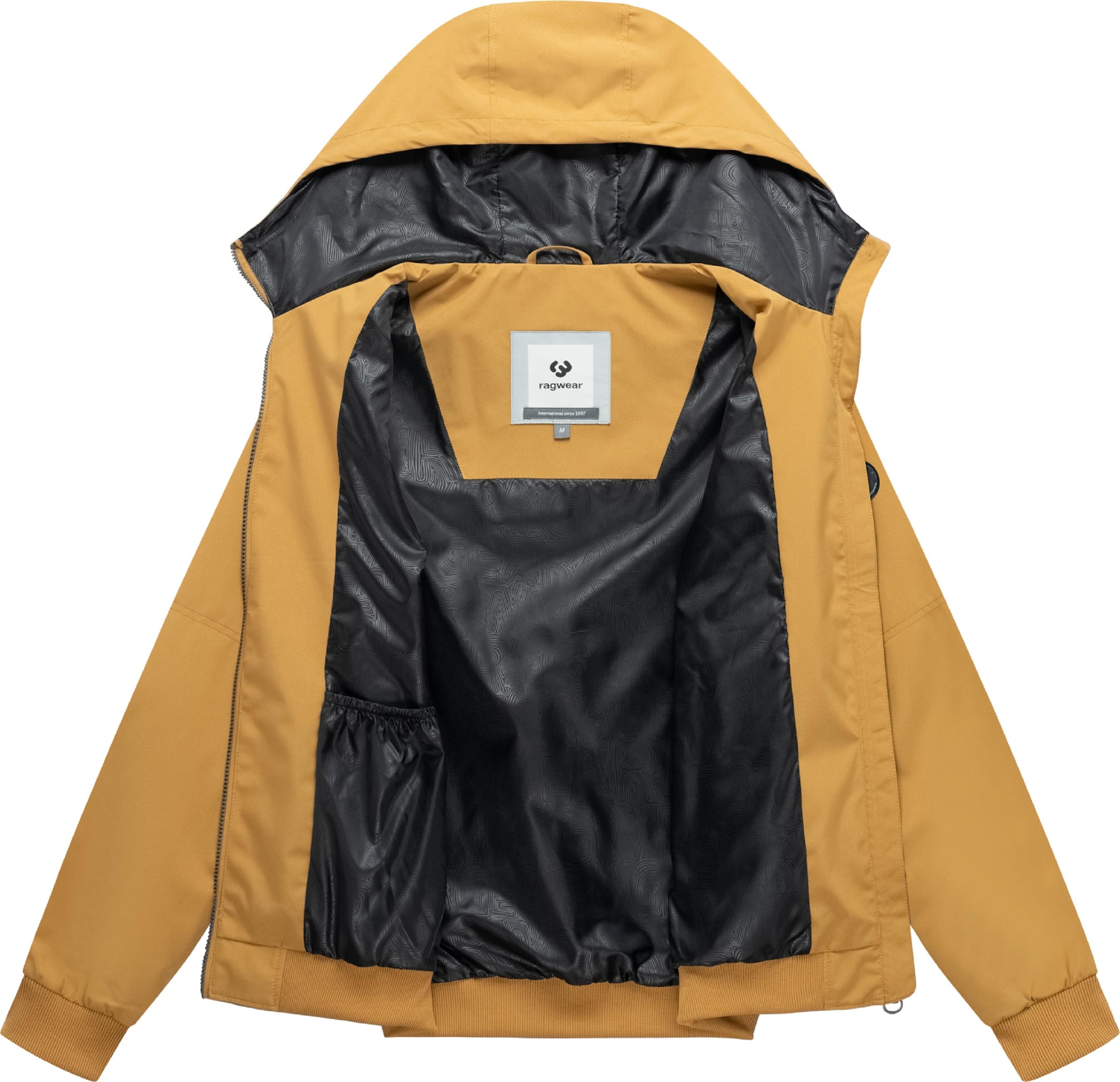 Ragwear Outdoorjacke »Outdoorjacke Stuartt Summer YOUMODO« mit Kapuze Wasserdichte Übergangsjacke mit Kapuze