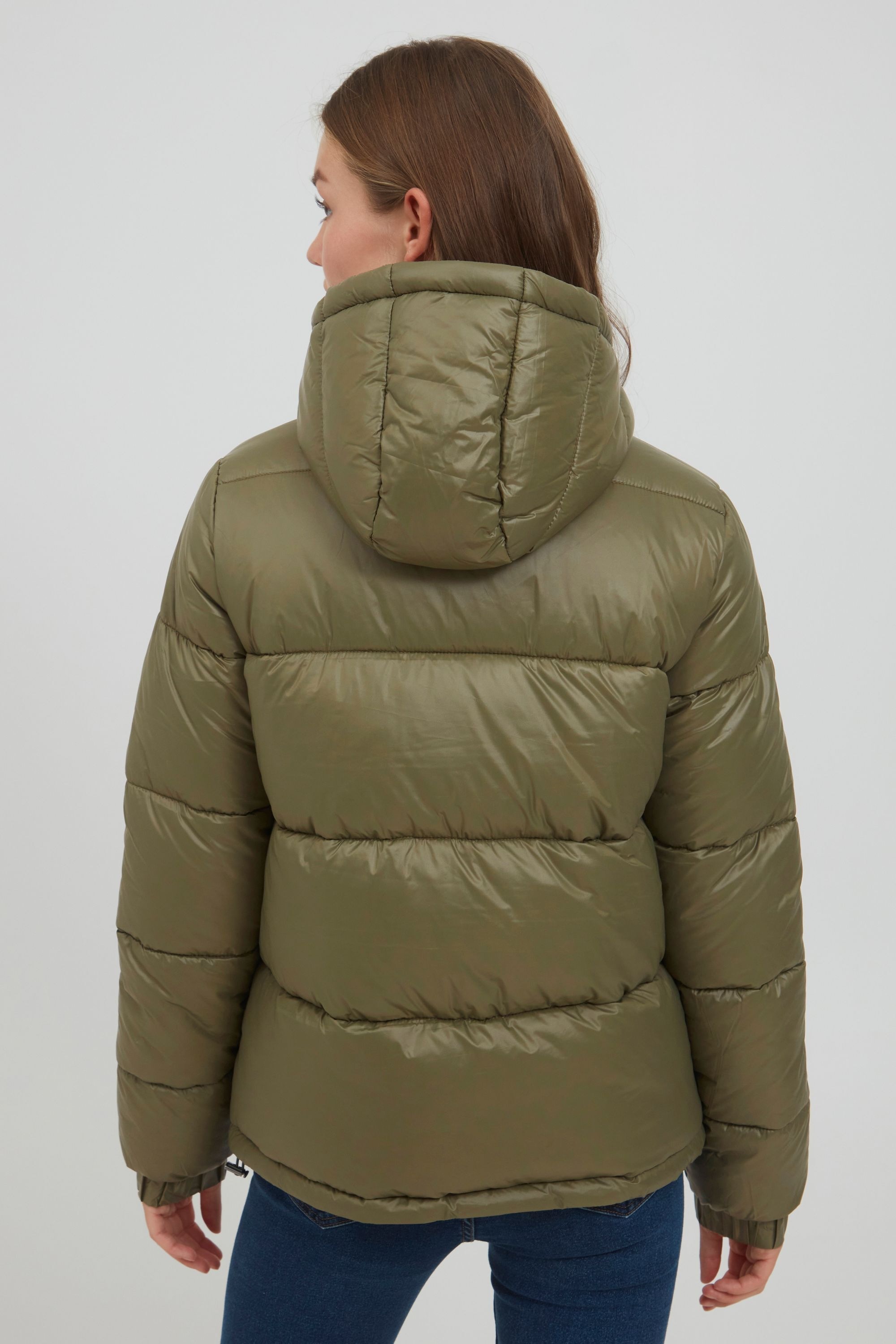 OXMO Steppjacke »Steppjacke OXTabea«, mit Kapuze