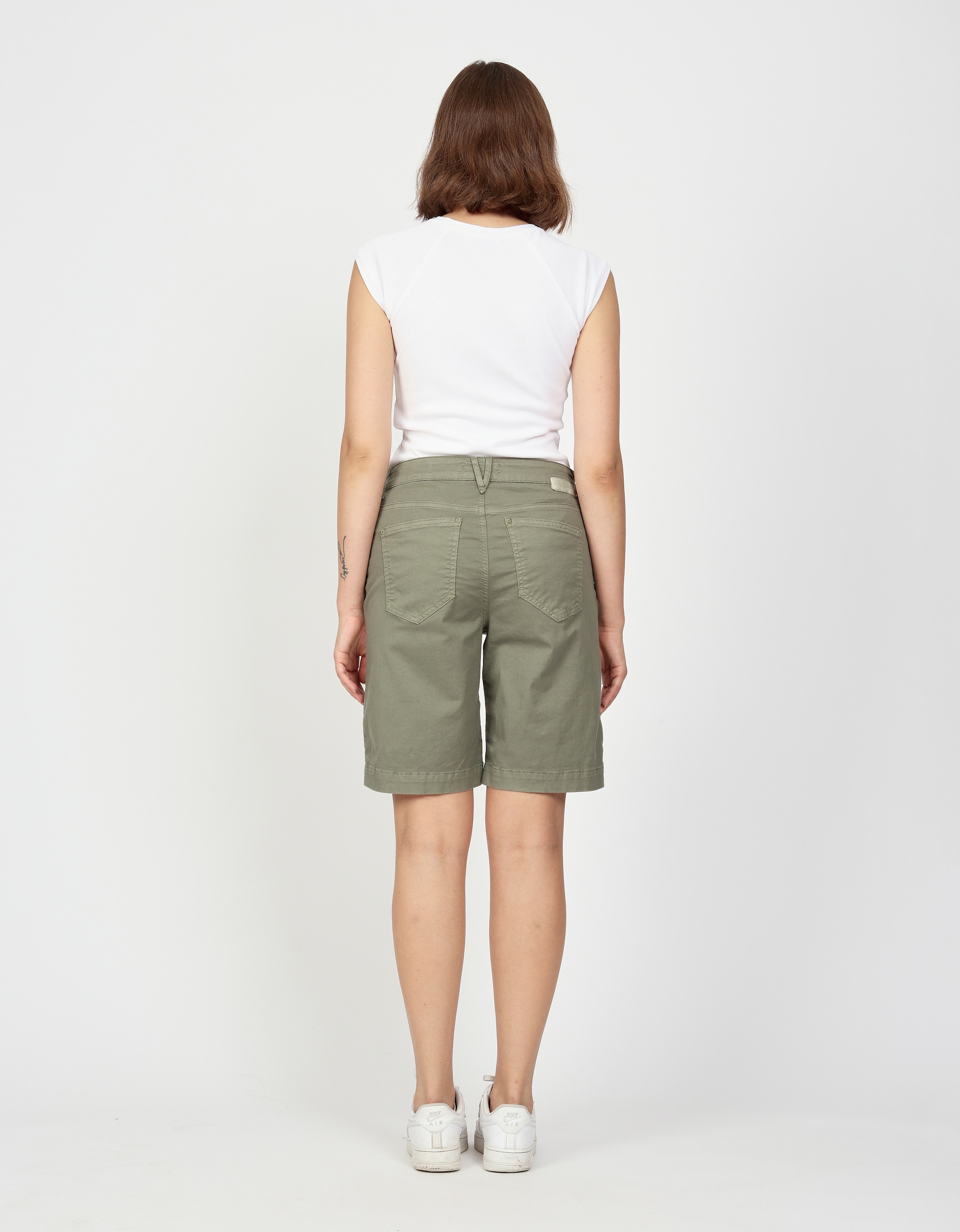 GANG Bermudas »94CARLOTTA BERMUDA«, mit weitem Bein