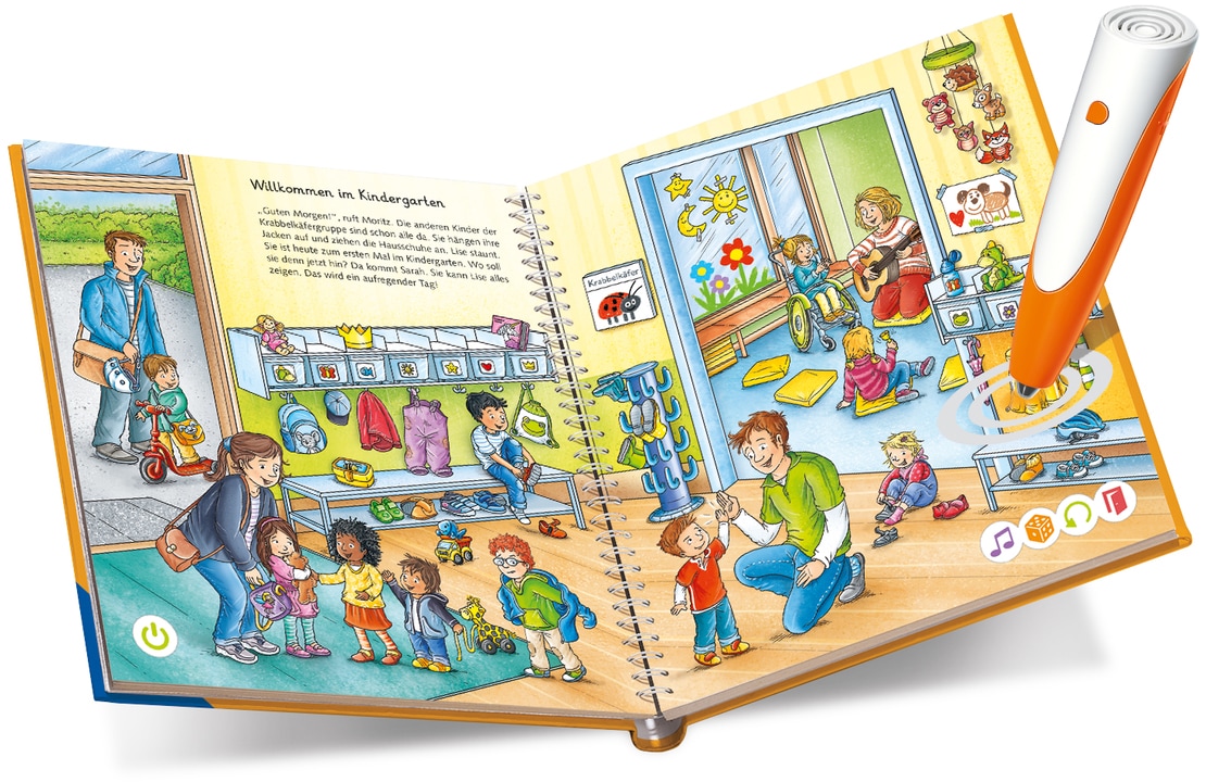 Ravensburger Buch »tiptoi® Mein Wörter-Bilderbuch Kindergarten«, Made in Europe