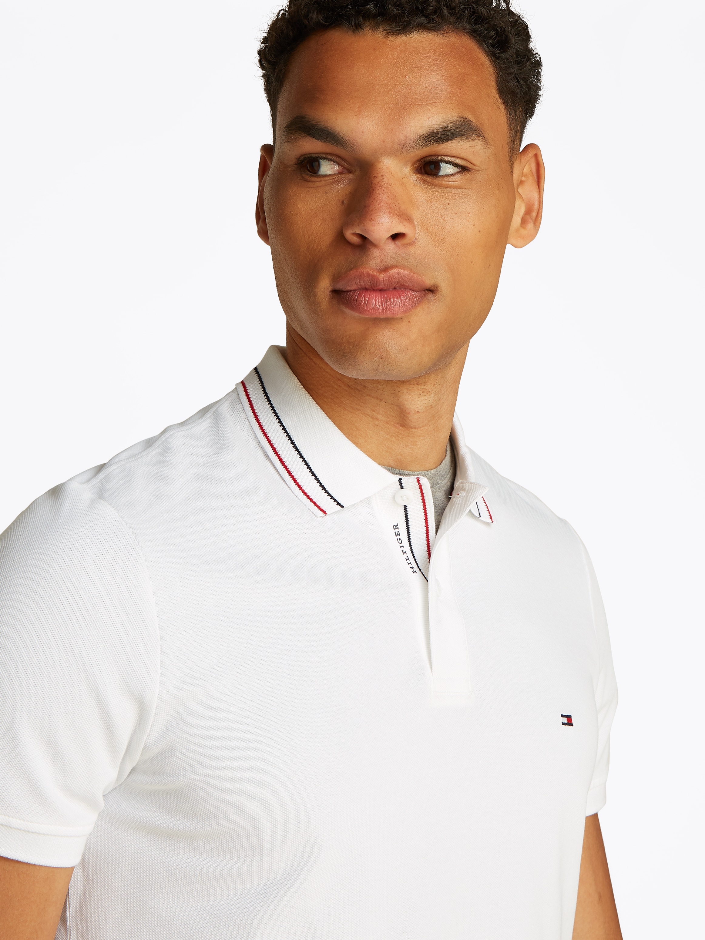 Tommy Hilfiger Poloshirt »PLACKET INTEREST REG POLO«