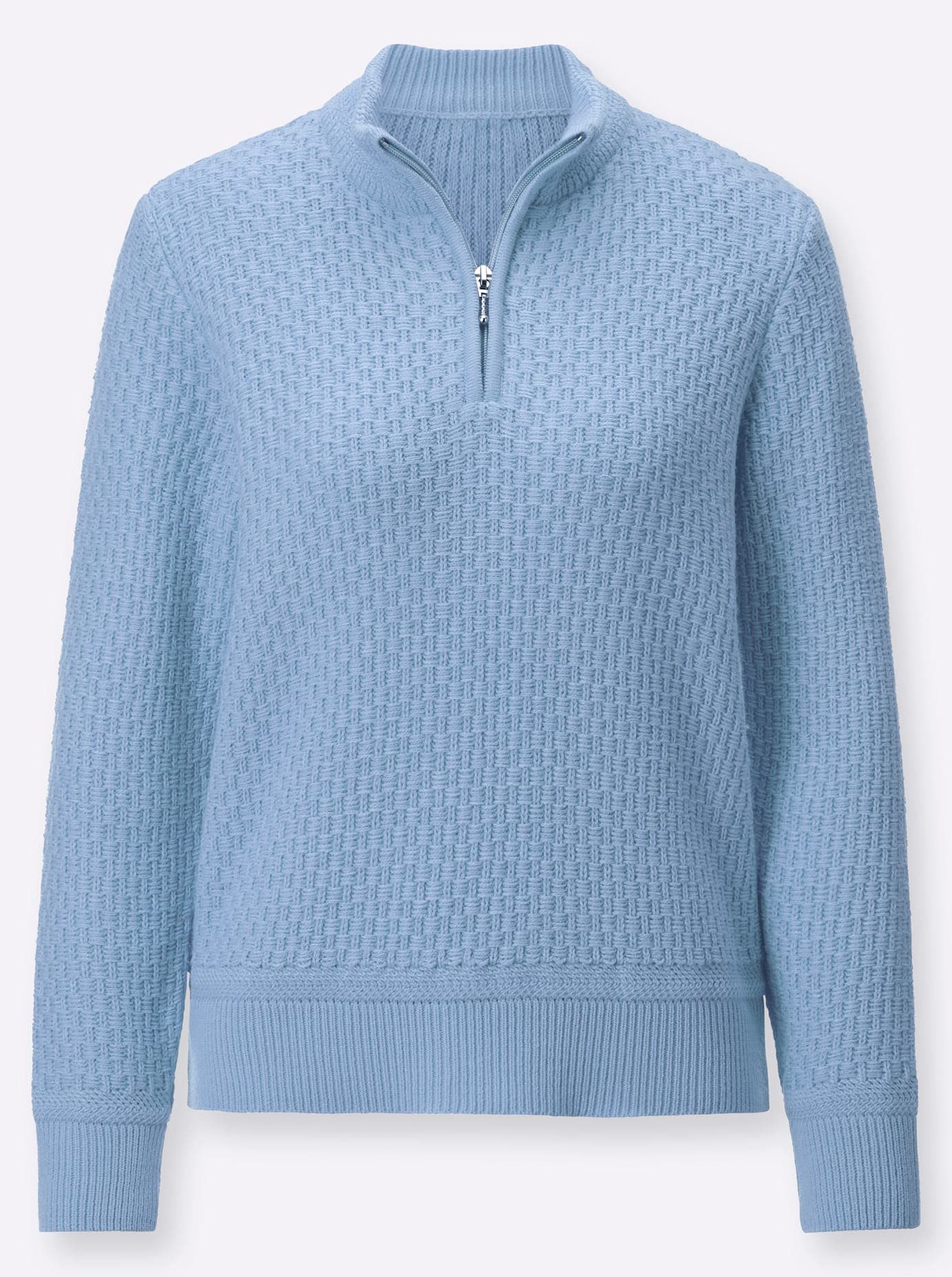 Classic Basics Stehkragenpullover »Pullover«