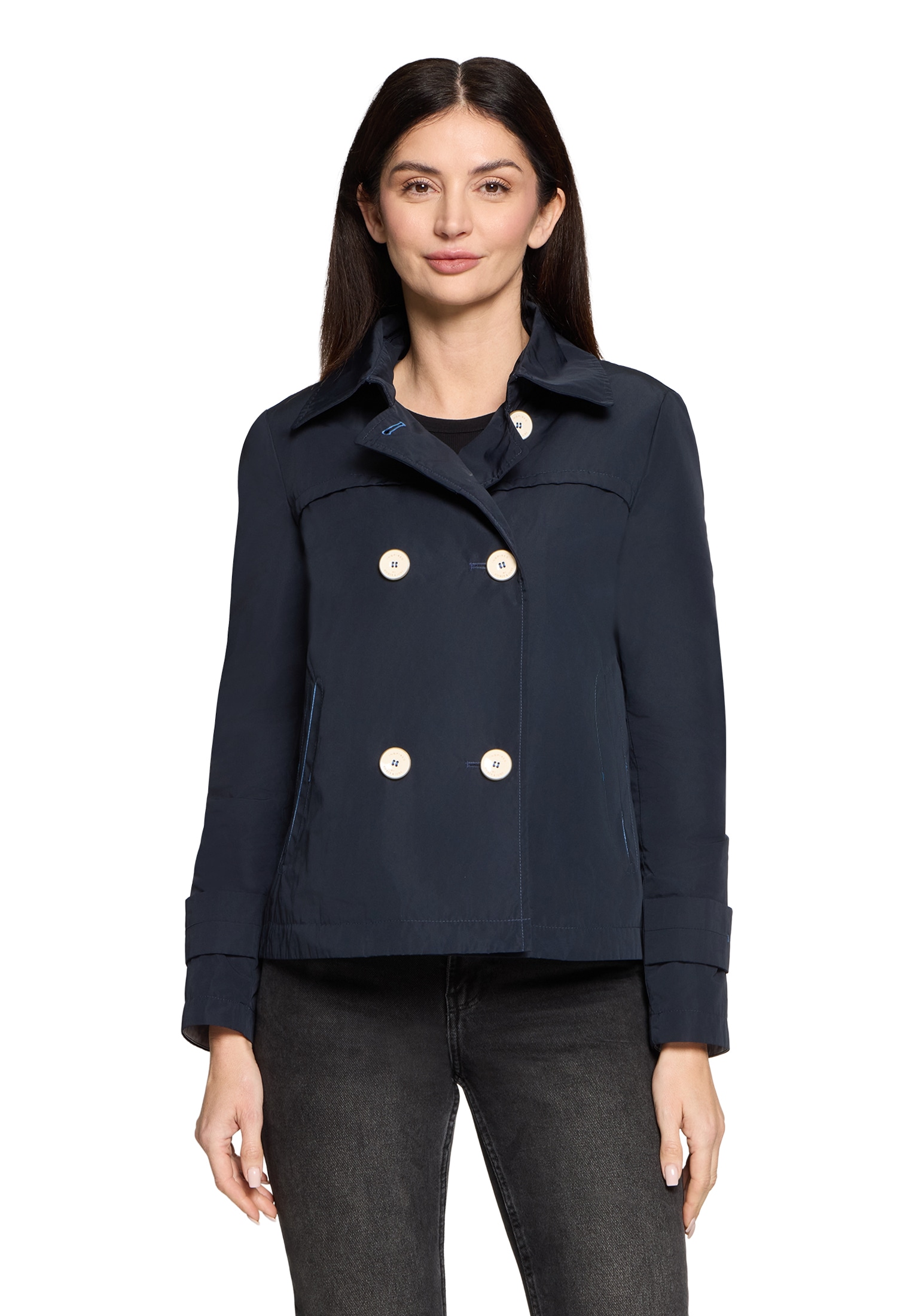 Amber & June Sommerjacke »Sommerjacke mit Kragen«