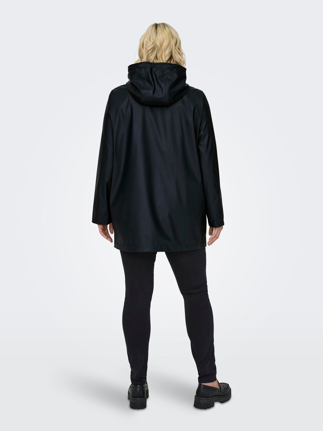 ONLY CARMAKOMA Parka »CARELLEN RAINCOAT OTW«, mit Kapuze