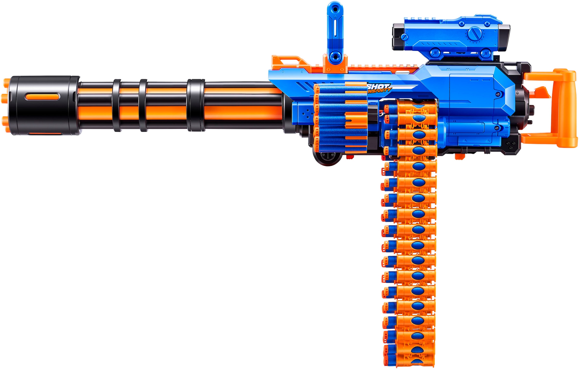 XSHOT Blaster »XSHOT, Insanity Blaster Rage Fire motorisiert«