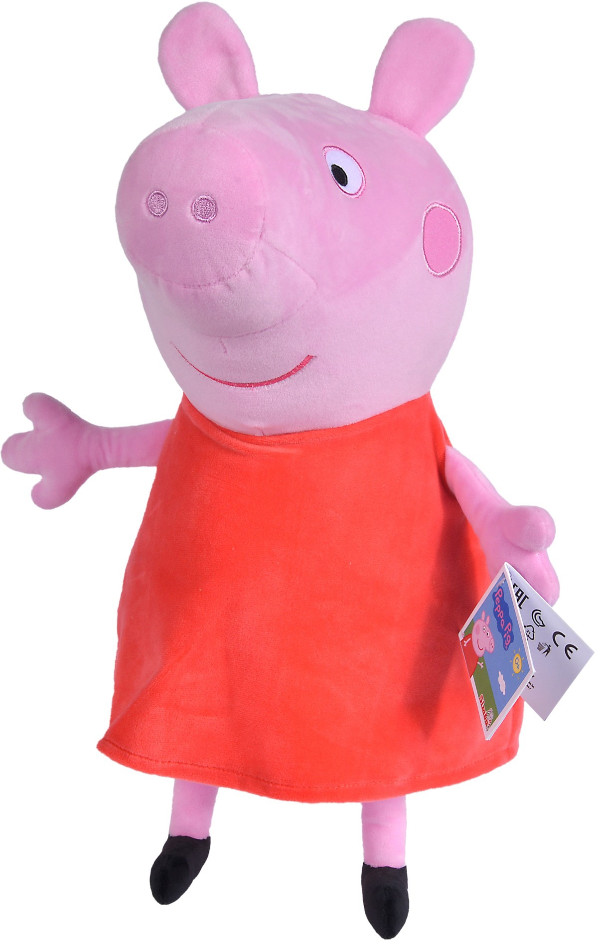 Kuscheltier »Peppa Pig, Peppa, 40 cm«