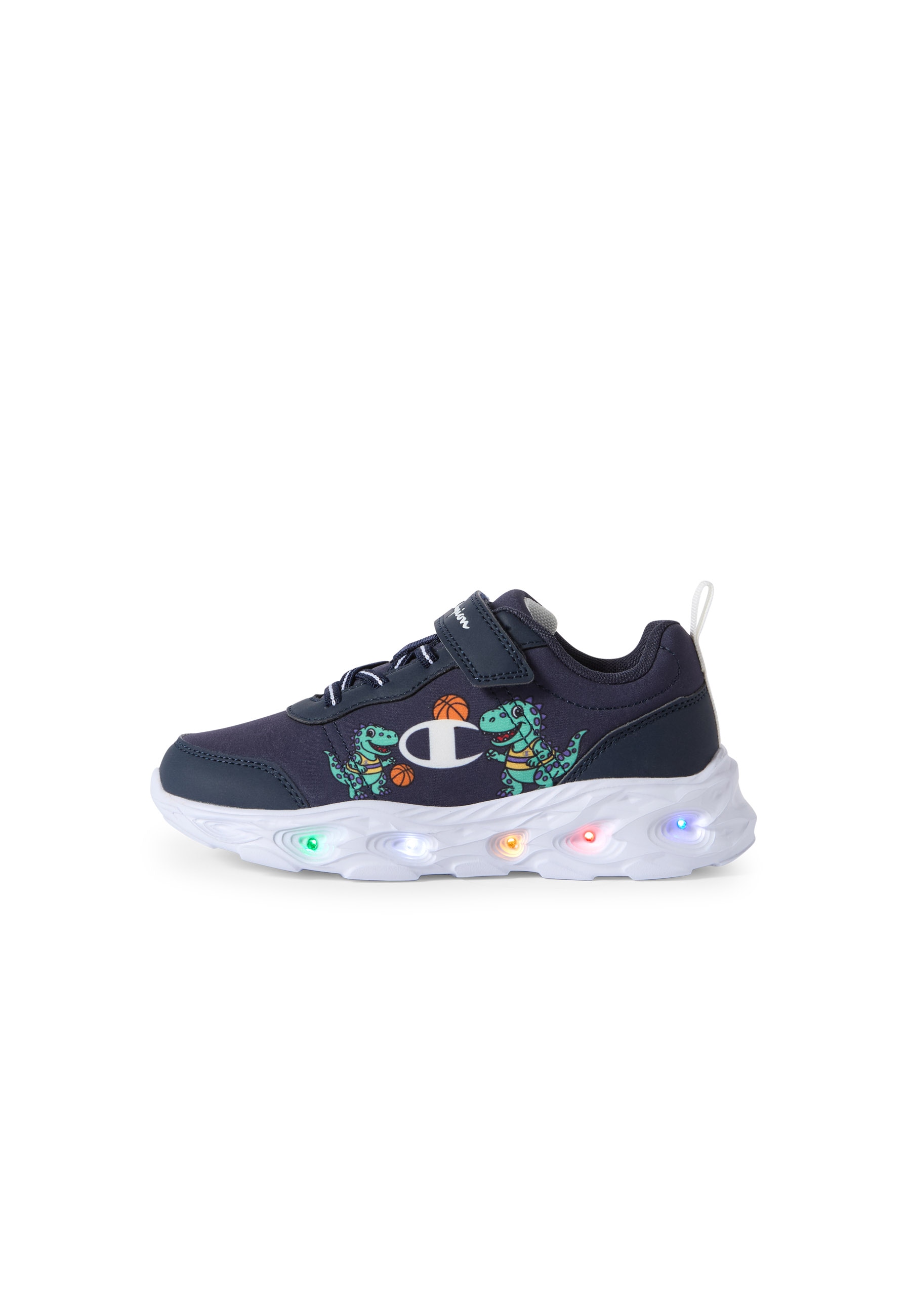 Champion Sneaker »FUN-F PRINT U PS«  mit cooler Blinkfunktion