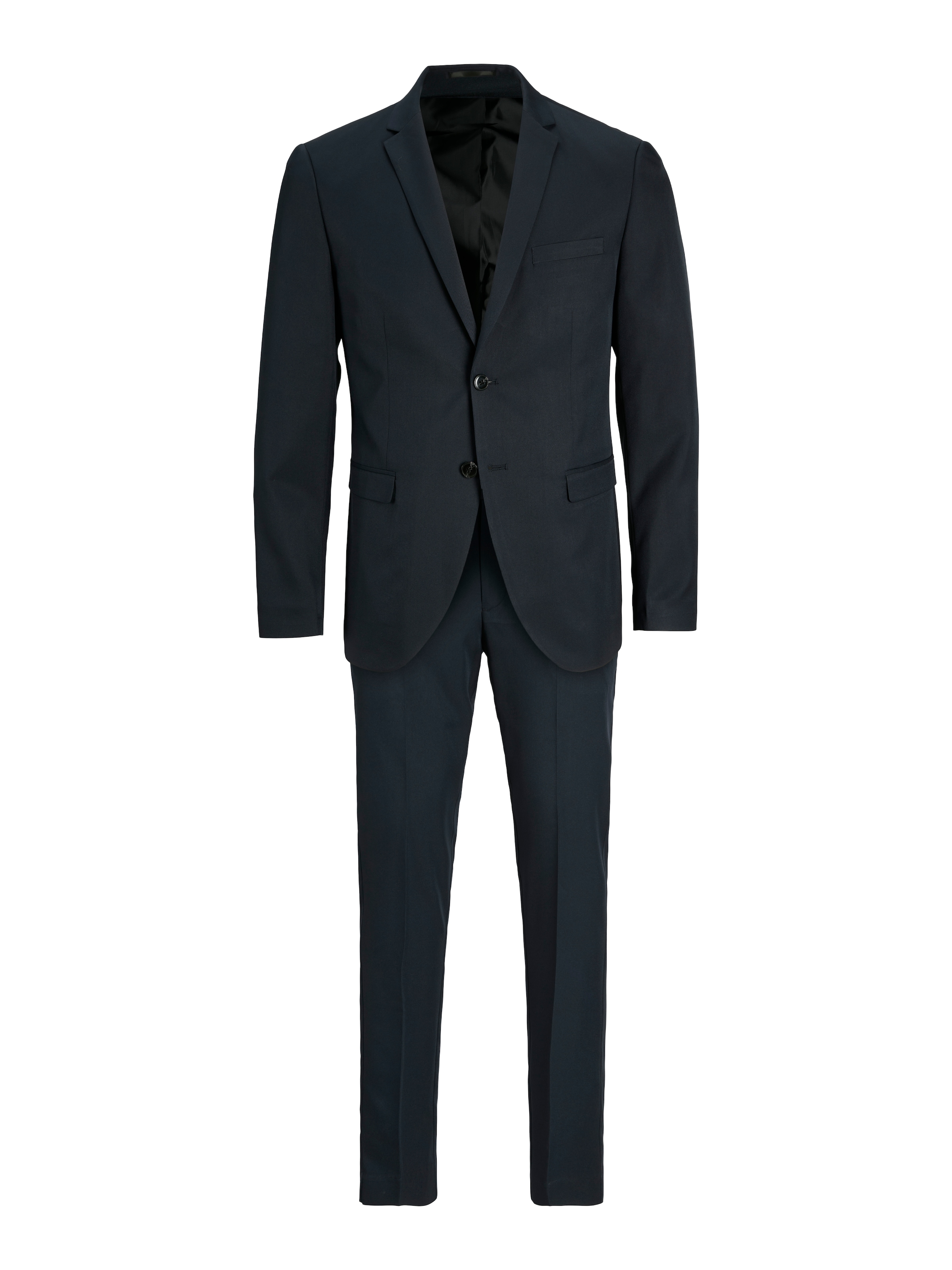Jack & Jones Anzug »JPRCOSTA SUIT« Set, 2 tlg. sehr schmal aus Polyester, sehr schmale Passform, mit Reverskragen, Langarm-Sakko
