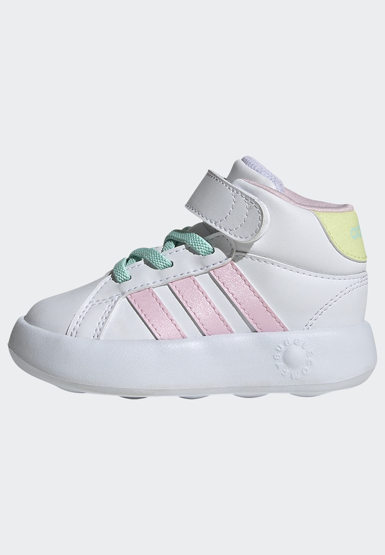 adidas Sportswear Sneaker »GRAND COURT MID KIDS«, Design auf den Spuren des adidas Superstar, für Kinder