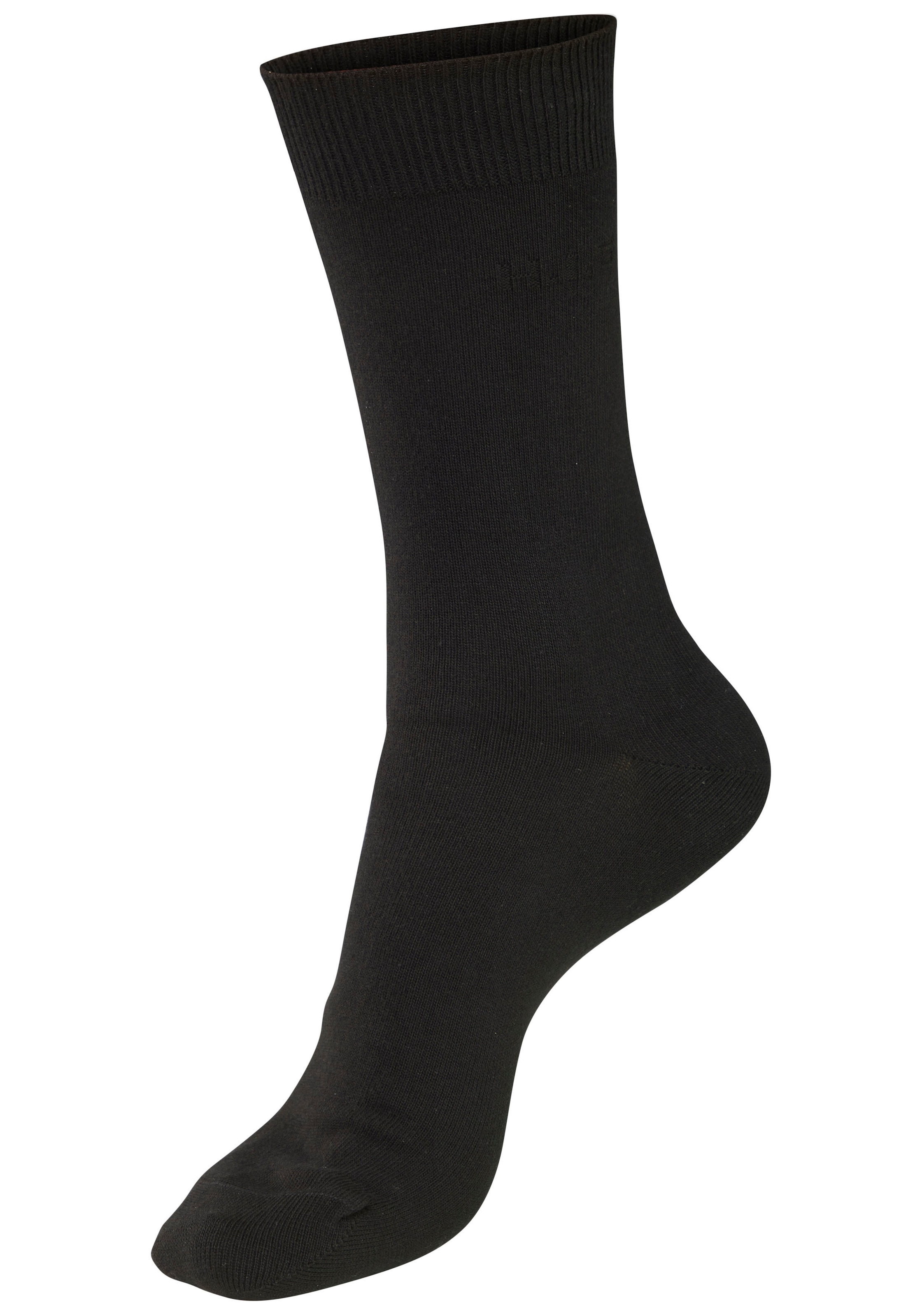 H.I.S Businesssocken Packung, 5 Paar tlg. mit klassischem Rippbündchen