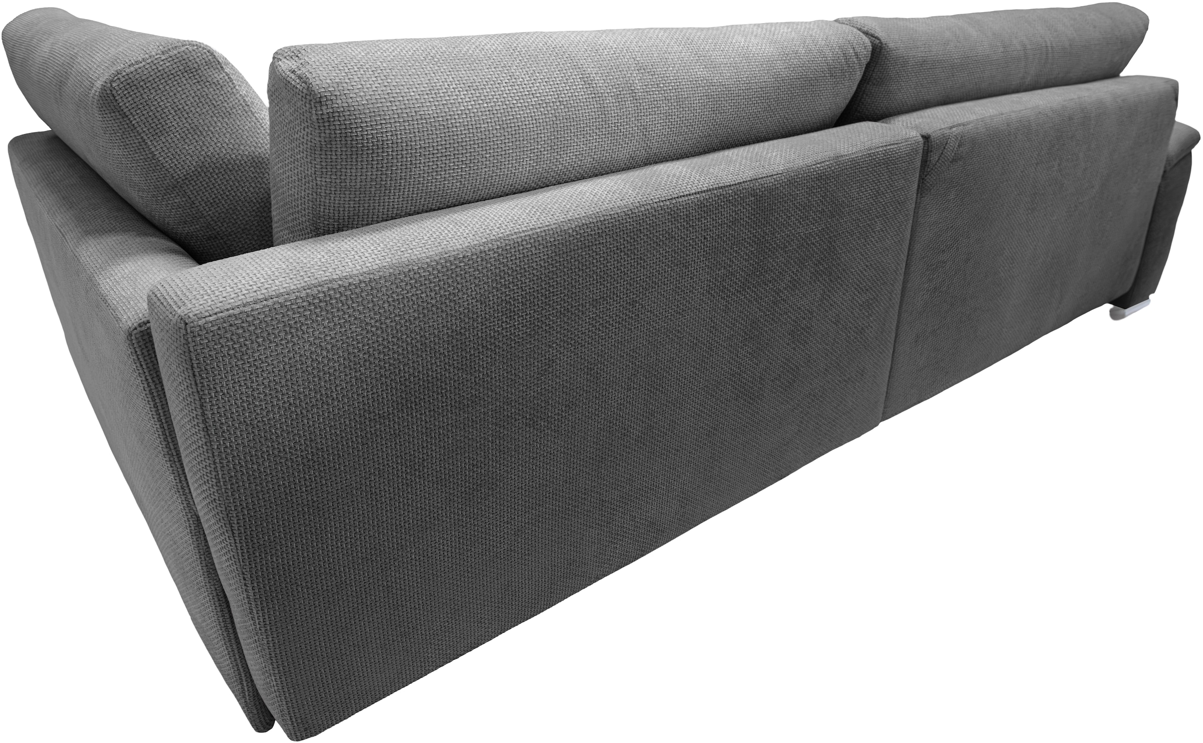 exxpo - sofa fashion Ecksofa »Casa Grande inkl. Bettfunktion, Bettkasten, OTTOs Choice, bequem«, L-Form, guter Sitzkomfort, große Liegefläche