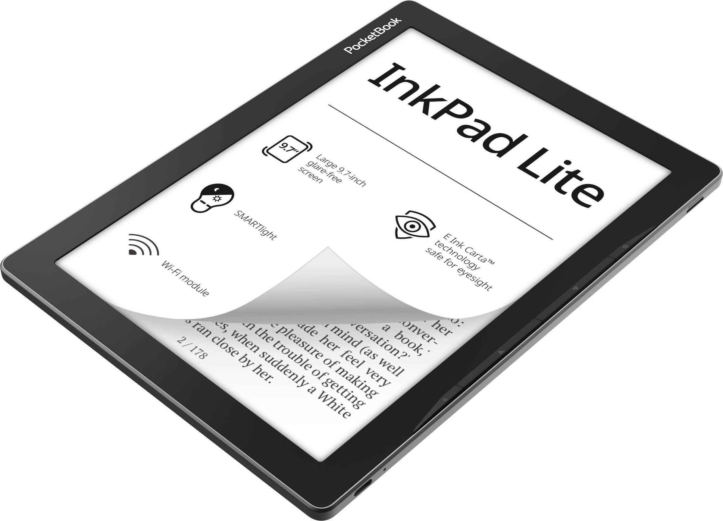 PocketBook E-Book »InkPad Lite«, (Linux)