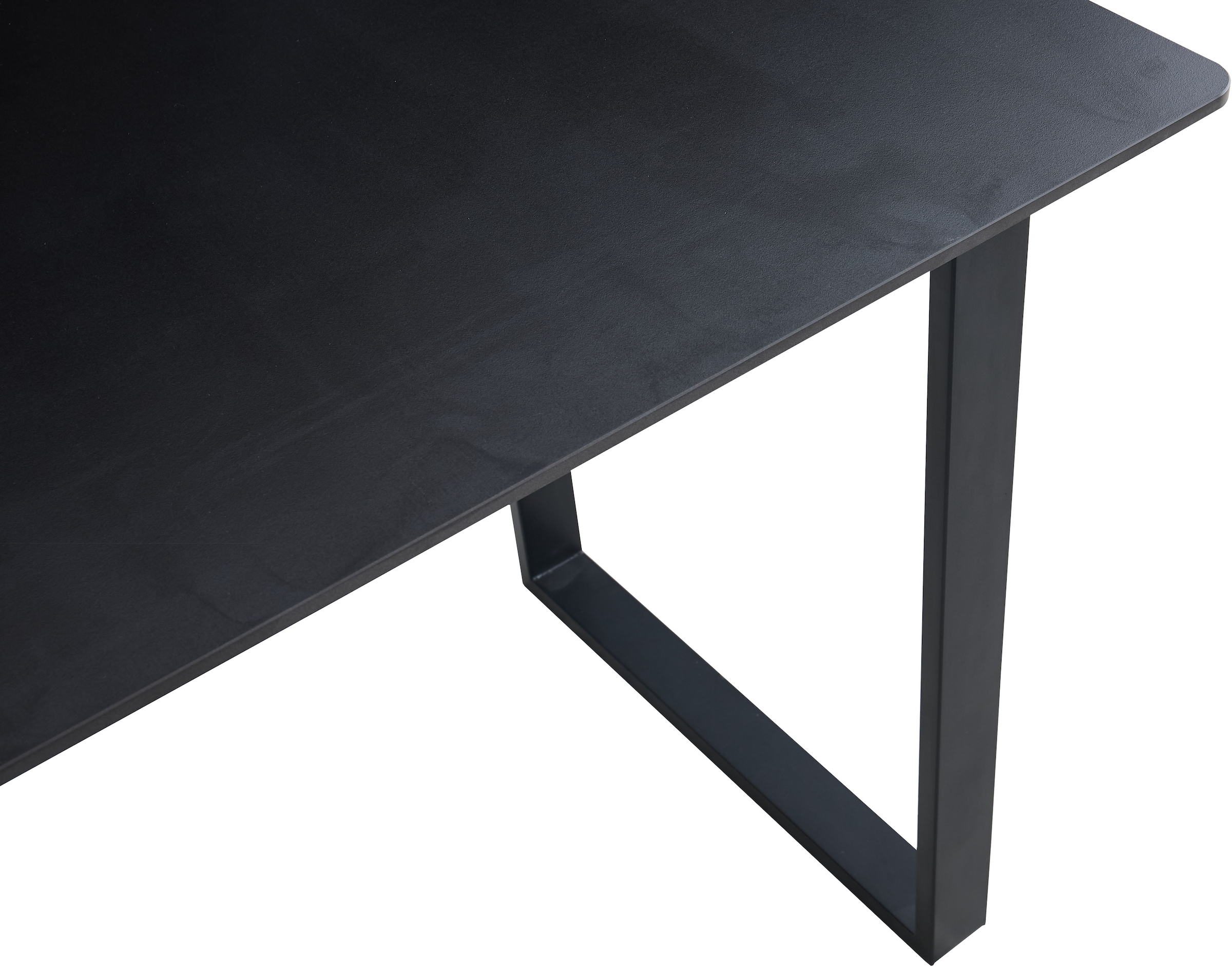 OTTO home Eckbankgruppe »Alabama, 4tlg-Set, Esstisch, Eckbank plus 2 Stühle« Spar-Set, 4 tlg. Sitzgruppe mit Federkern, 2 Freischwingern und Sinterstein-Tisch