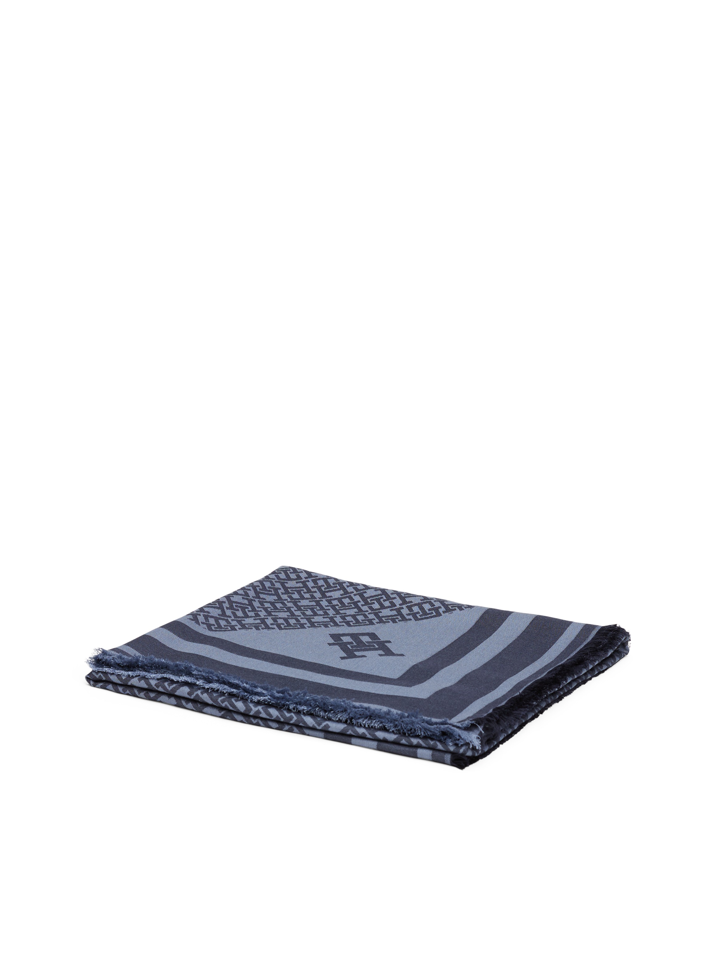 Tommy Hilfiger Modetuch »TH MONOGRAM SQUARE«