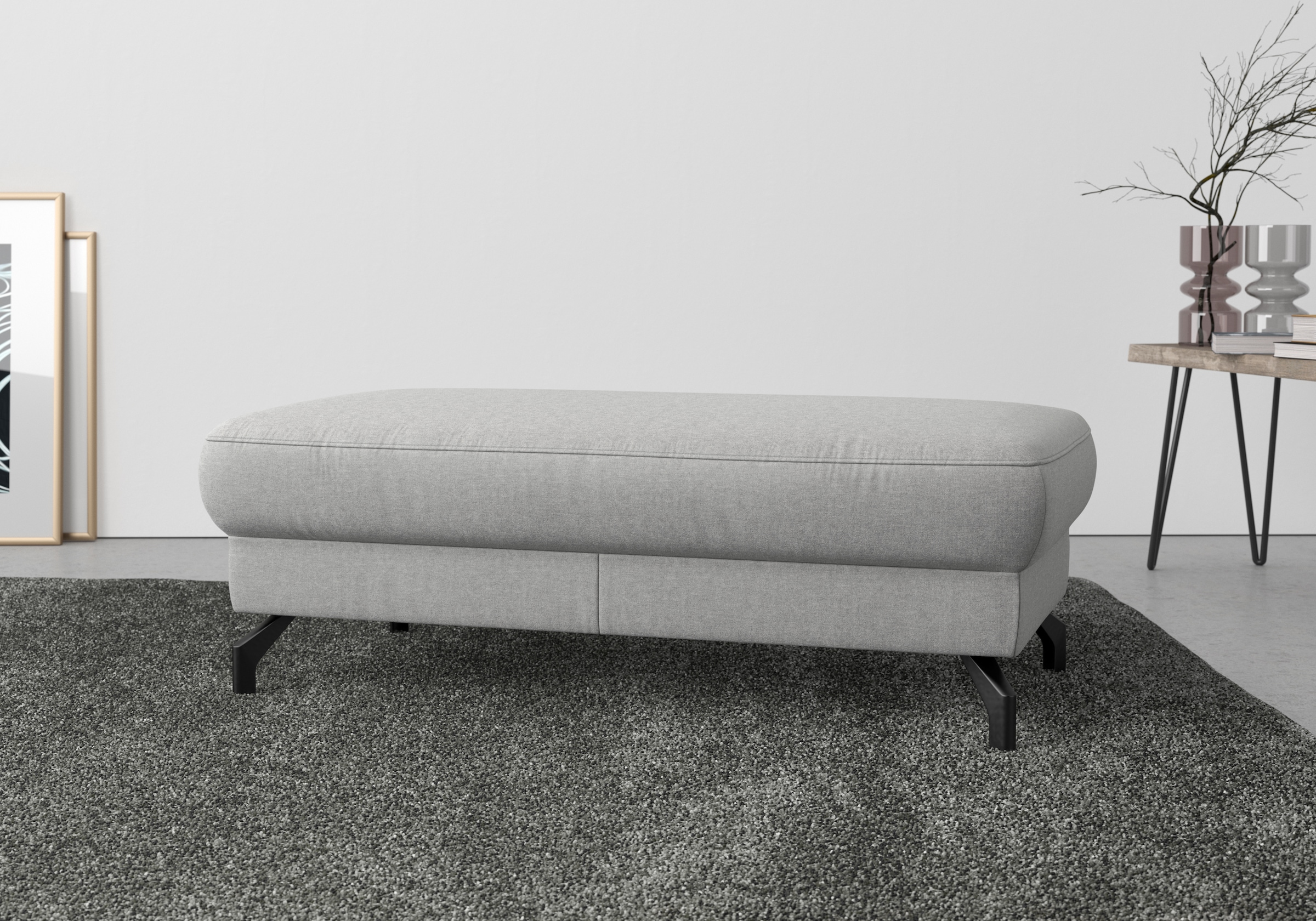 sit&more Hockerbank »Cinturo« mit Federkern, Sitzhöhe 45 cm