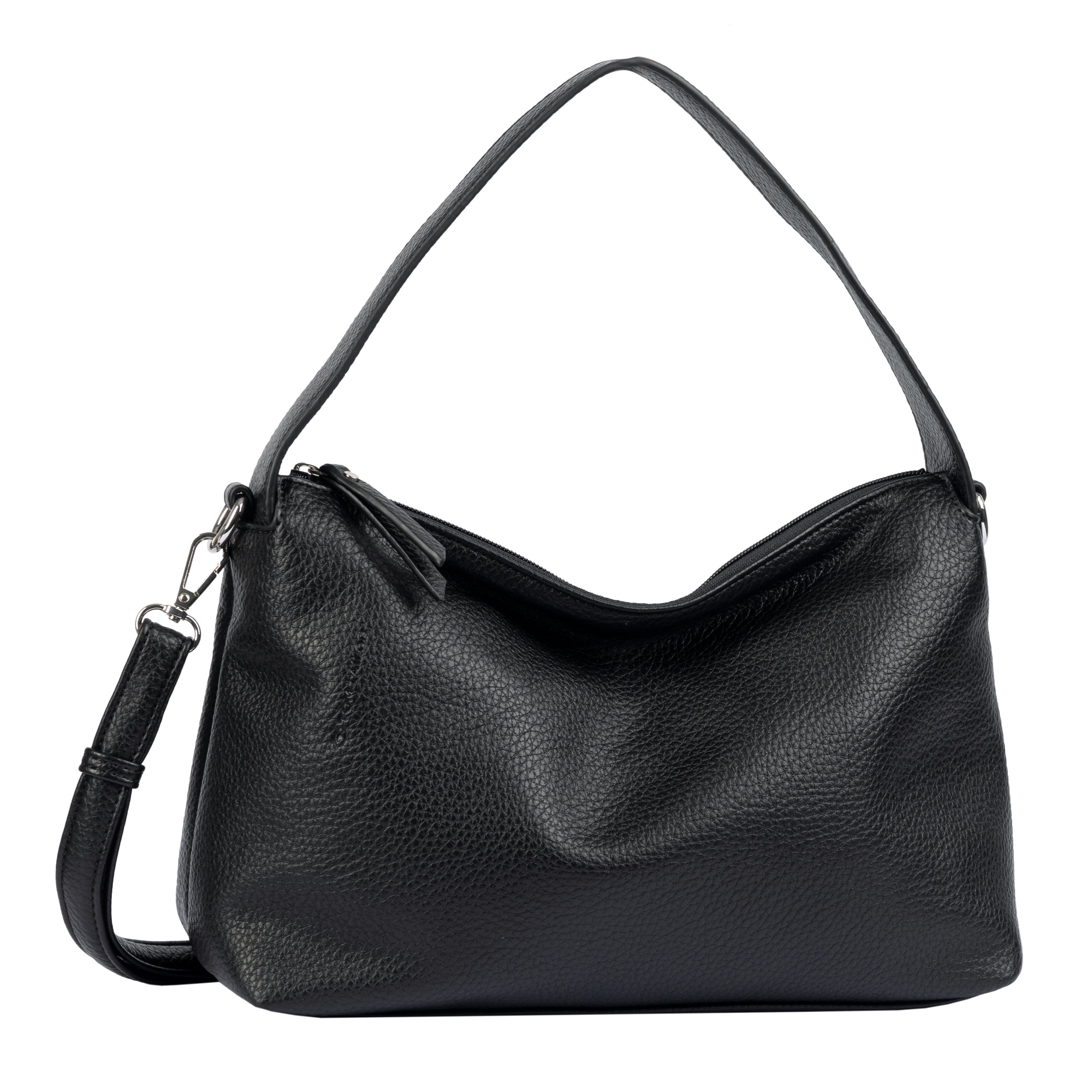 TOM TAILOR Schultertasche "Lissi" besonders weiches Material lässig fallend mit trapzförmigen Schnitt