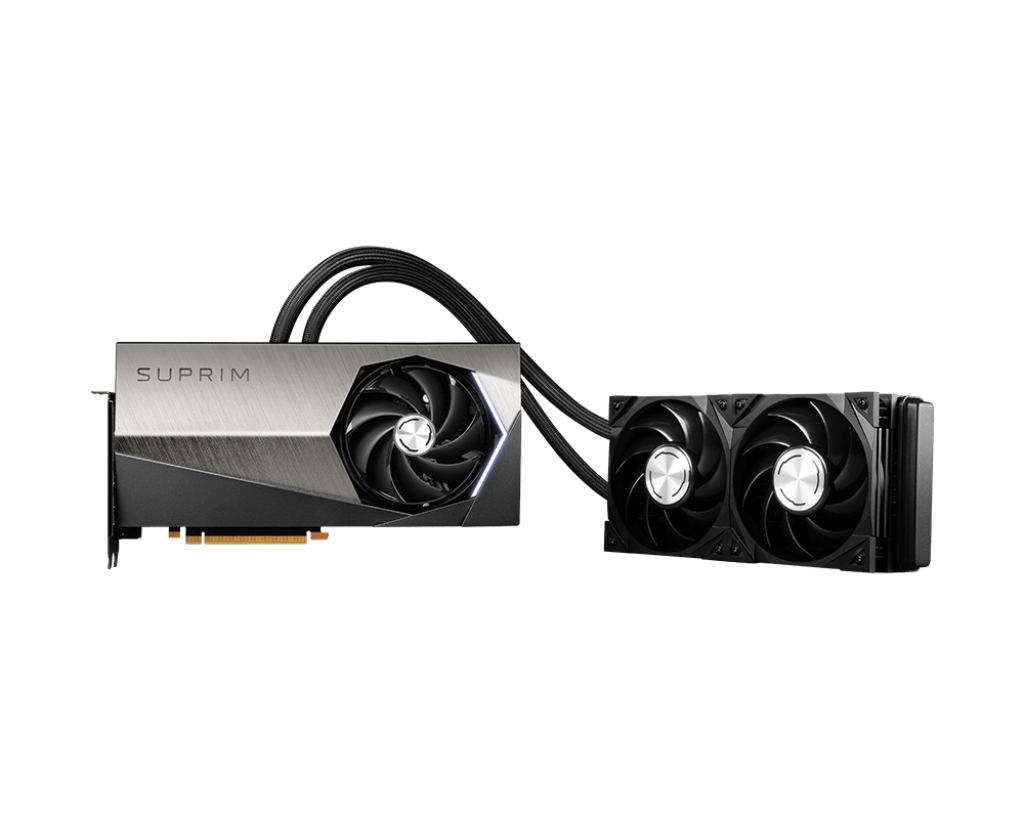MSI Grafikkarte »GeForce RTX 4090 SUPRIM LIQUID X 24G«, 24 GB, GDDR6X