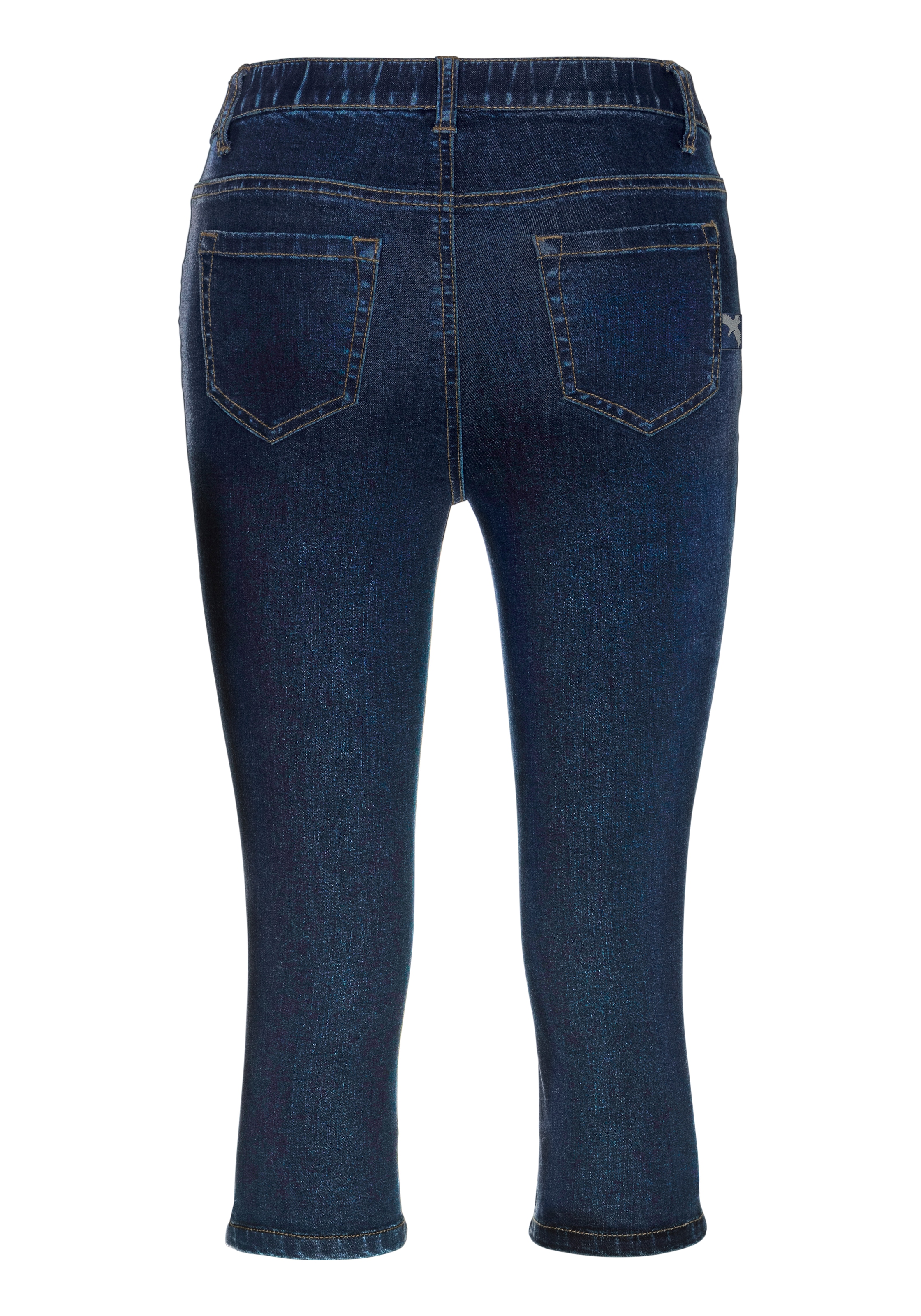 Arizona Caprijeans »Ultra-Stretch«, extra-eng geschnittene Beinform, hoher Bund, in Capri-Länge