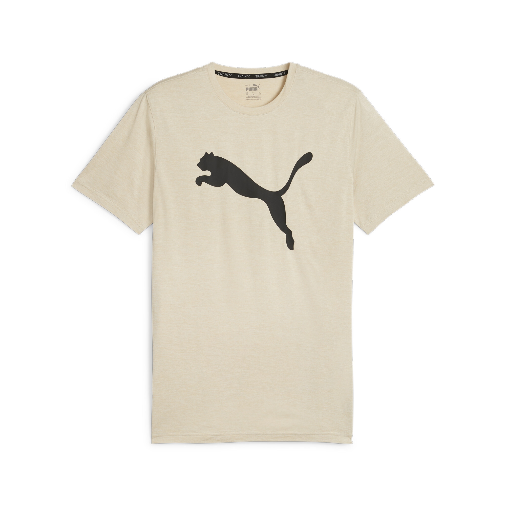 PUMA Trainingsshirt »TRAIN FAV HEATHER CAT TEE«