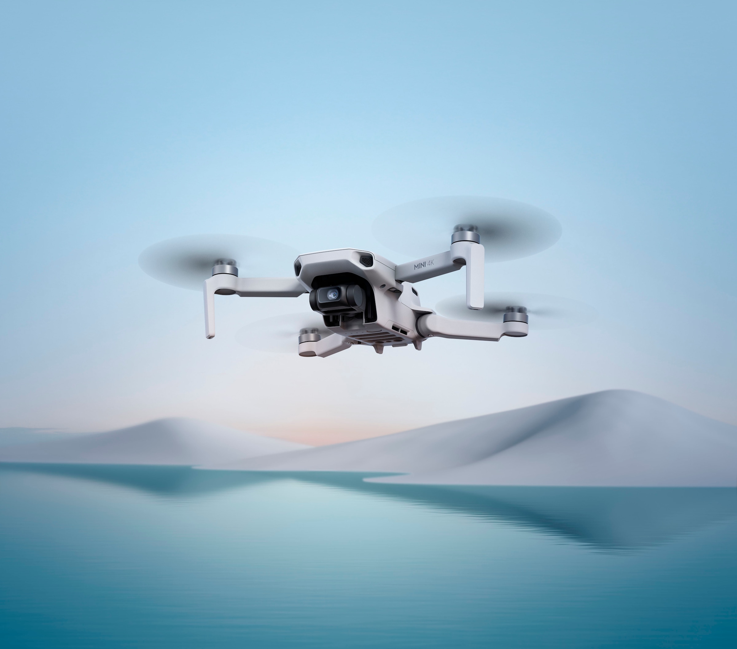 DJI Drohne »Mini 4K«, (Packung)