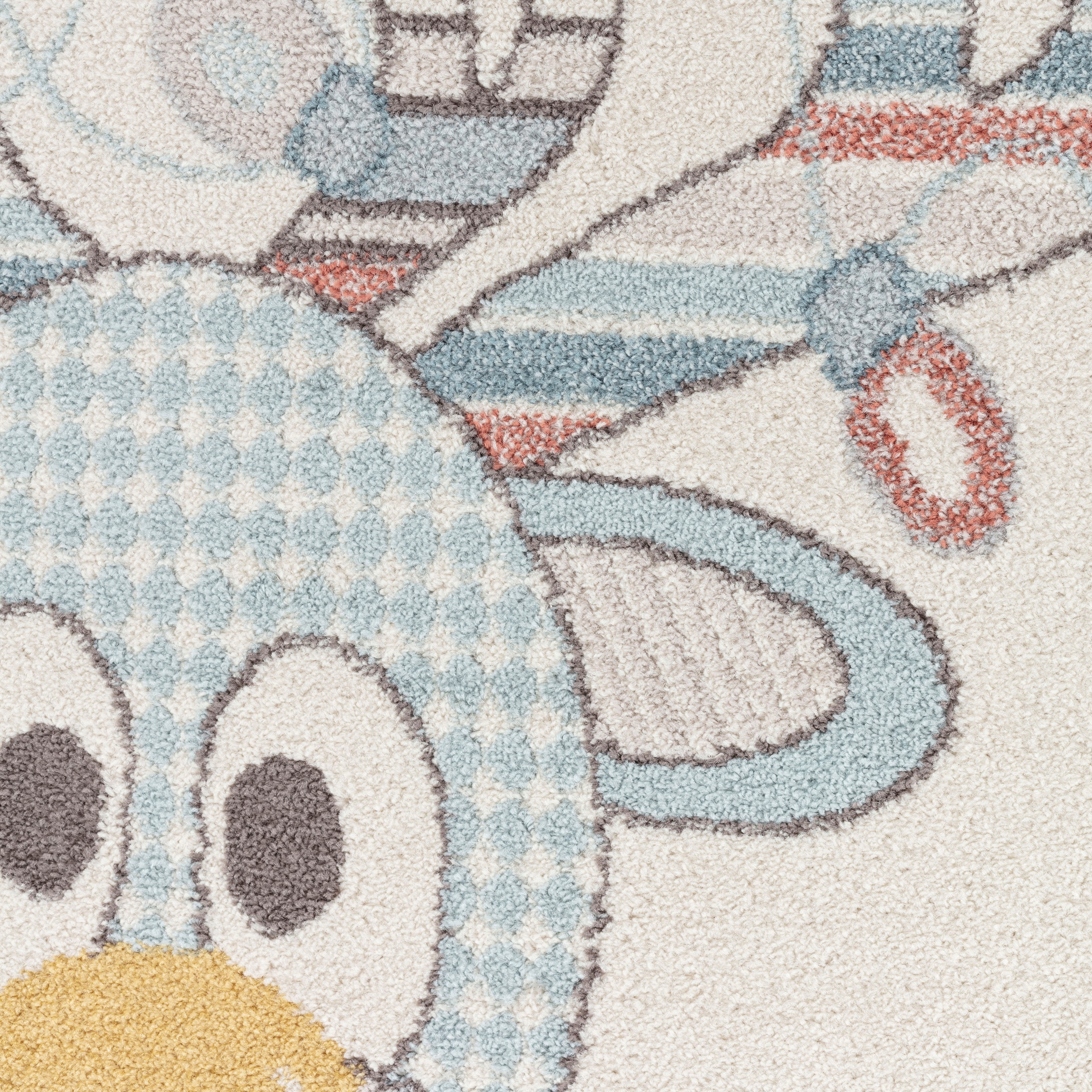 Livabliss Kinderteppich »BOONE«, rechteckig, 13 mm Höhe, Kids