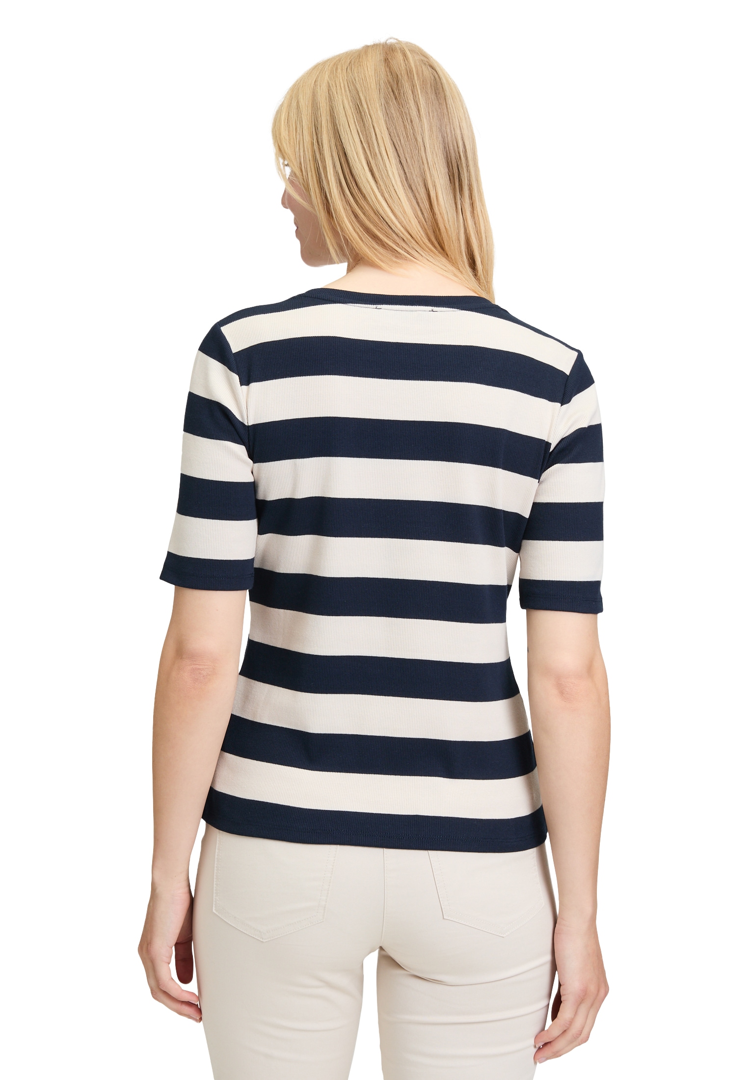 Betty Barclay Langarmshirt »Basic Shirt mit Rippenstruktur«