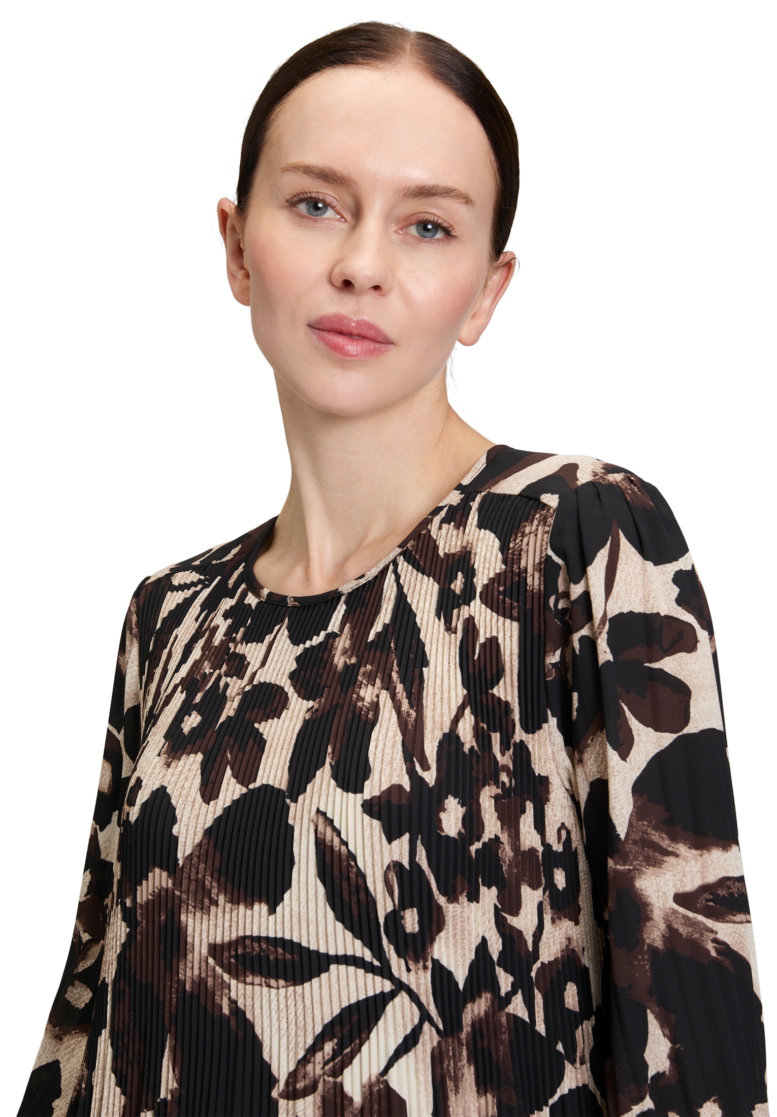 Betty Barclay Plisseekleid »Plisseekleid langarm«