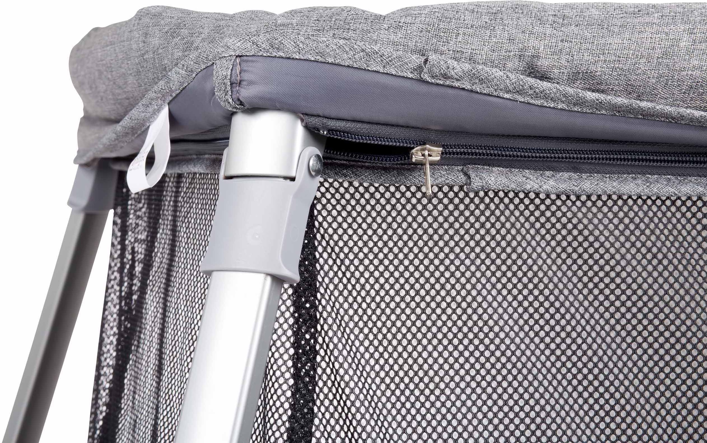BabyGo Baby-Reisebett »Dreams II, grey«, faltbar